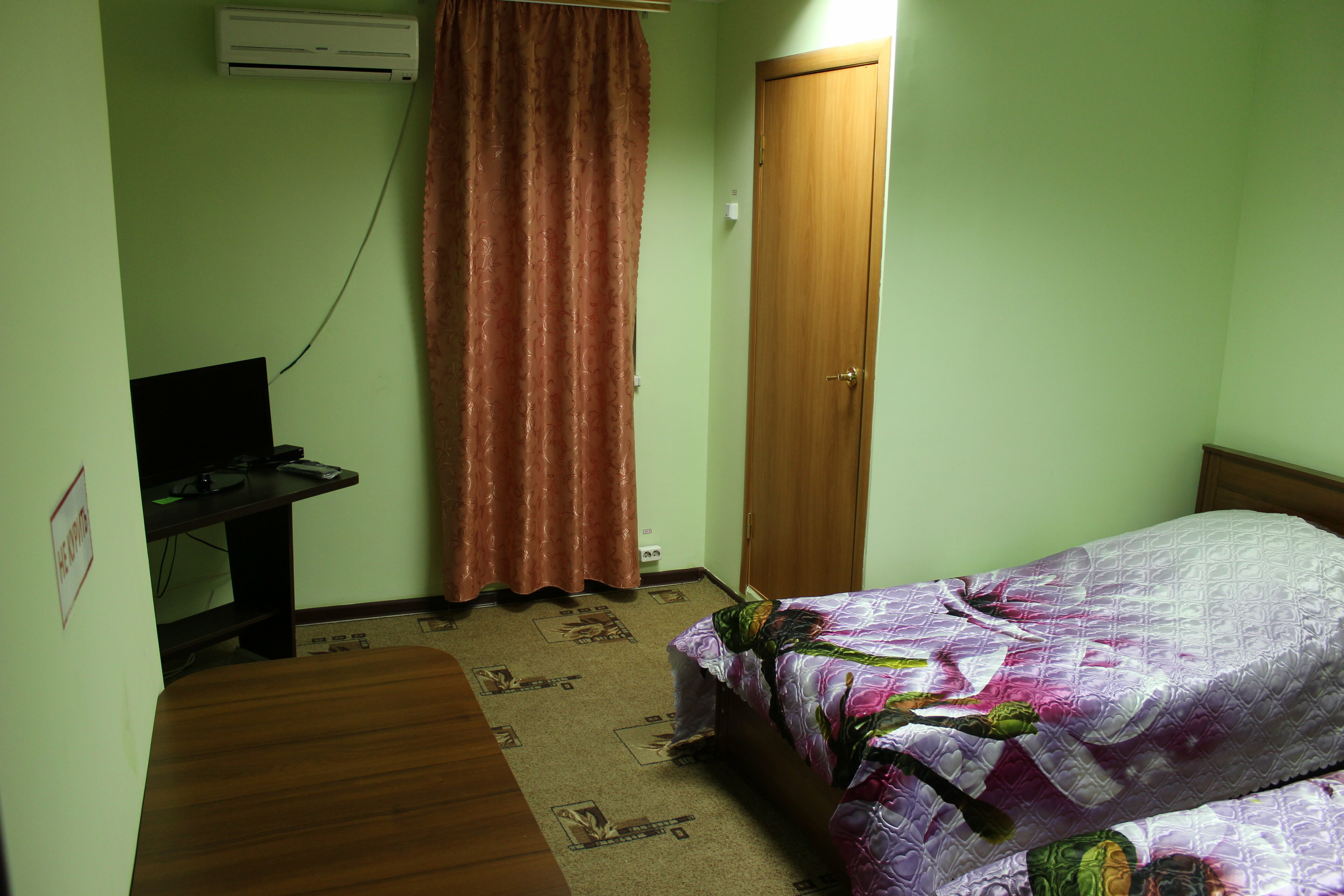 Двухместный номер с 2 отдельными кроватями