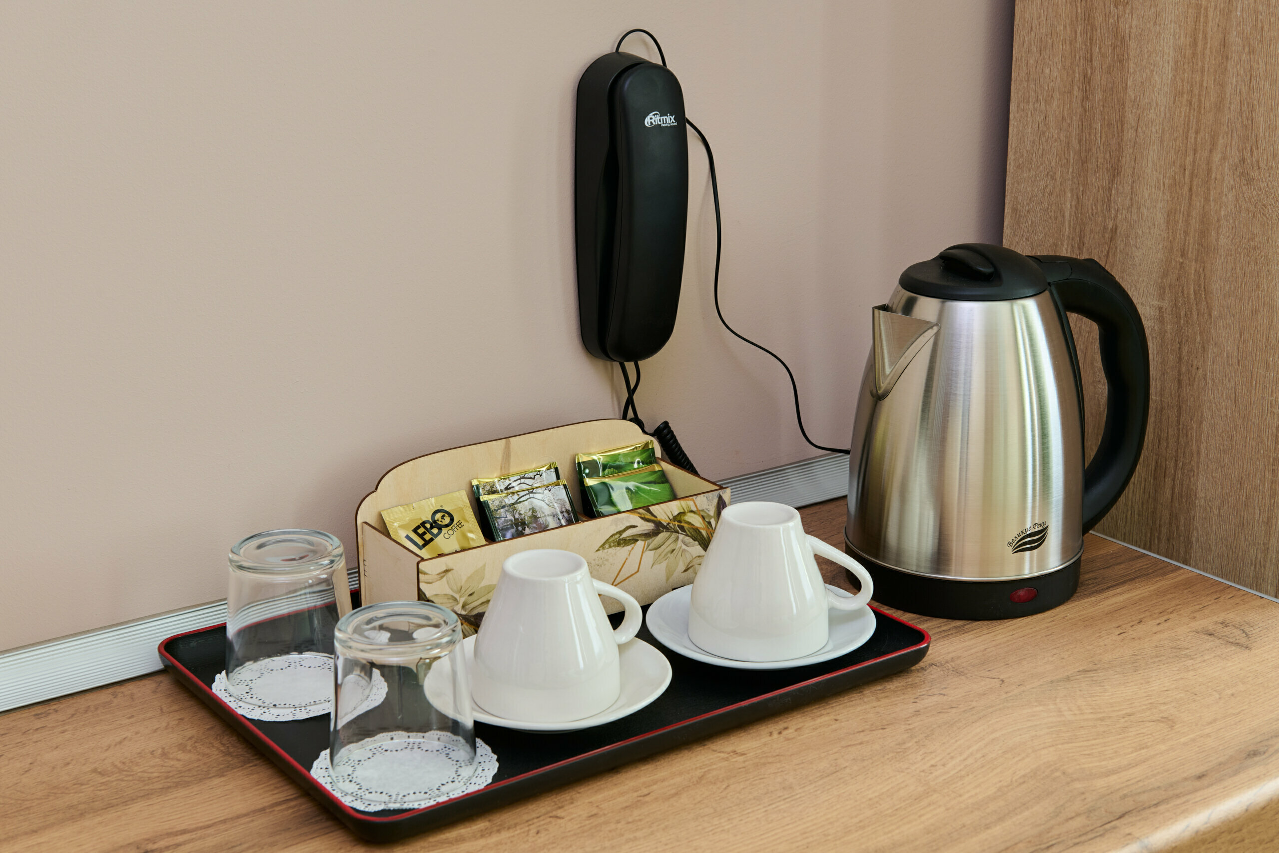 Стандартный двухместный номер с 1 кроватью