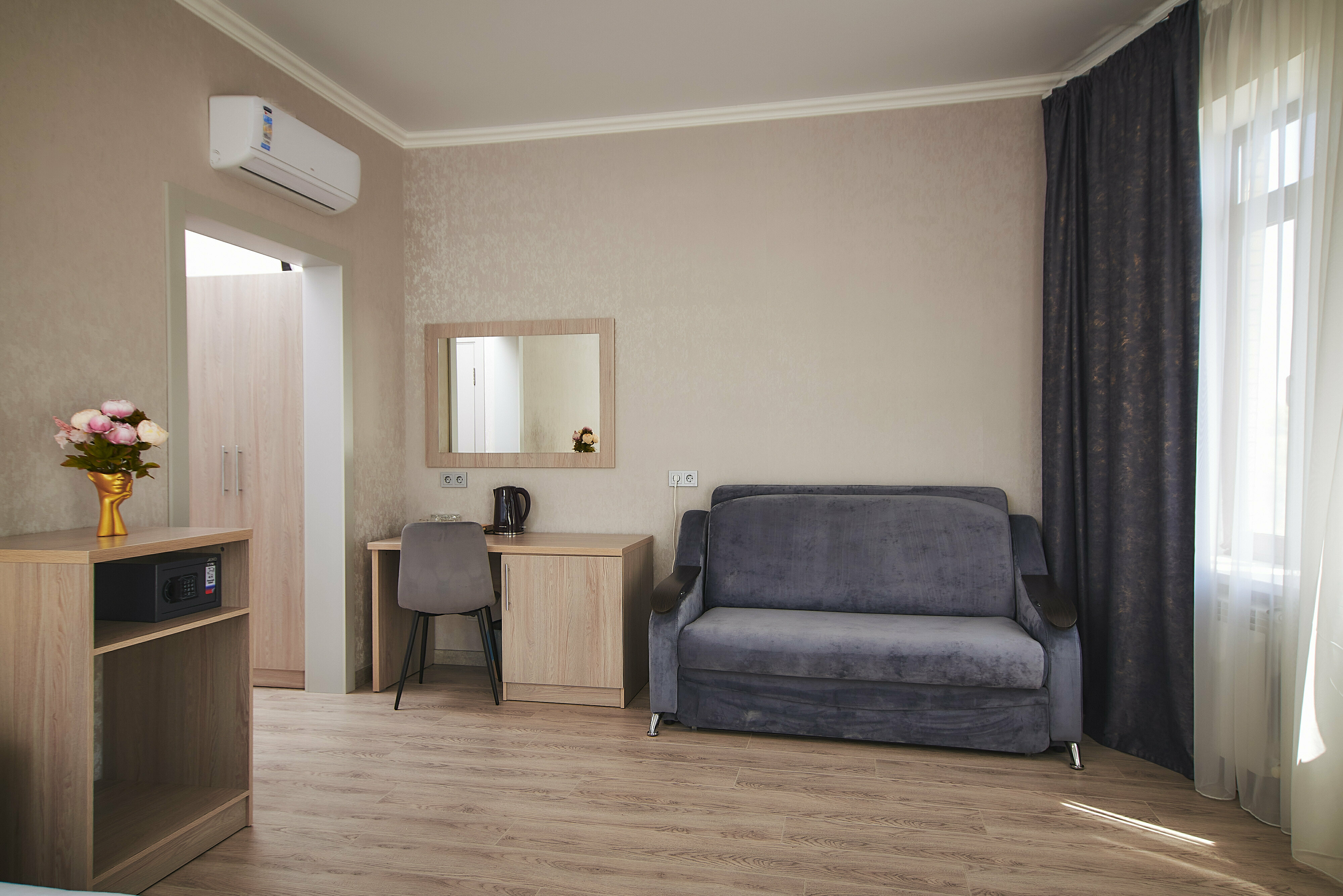 Четырехместный номер