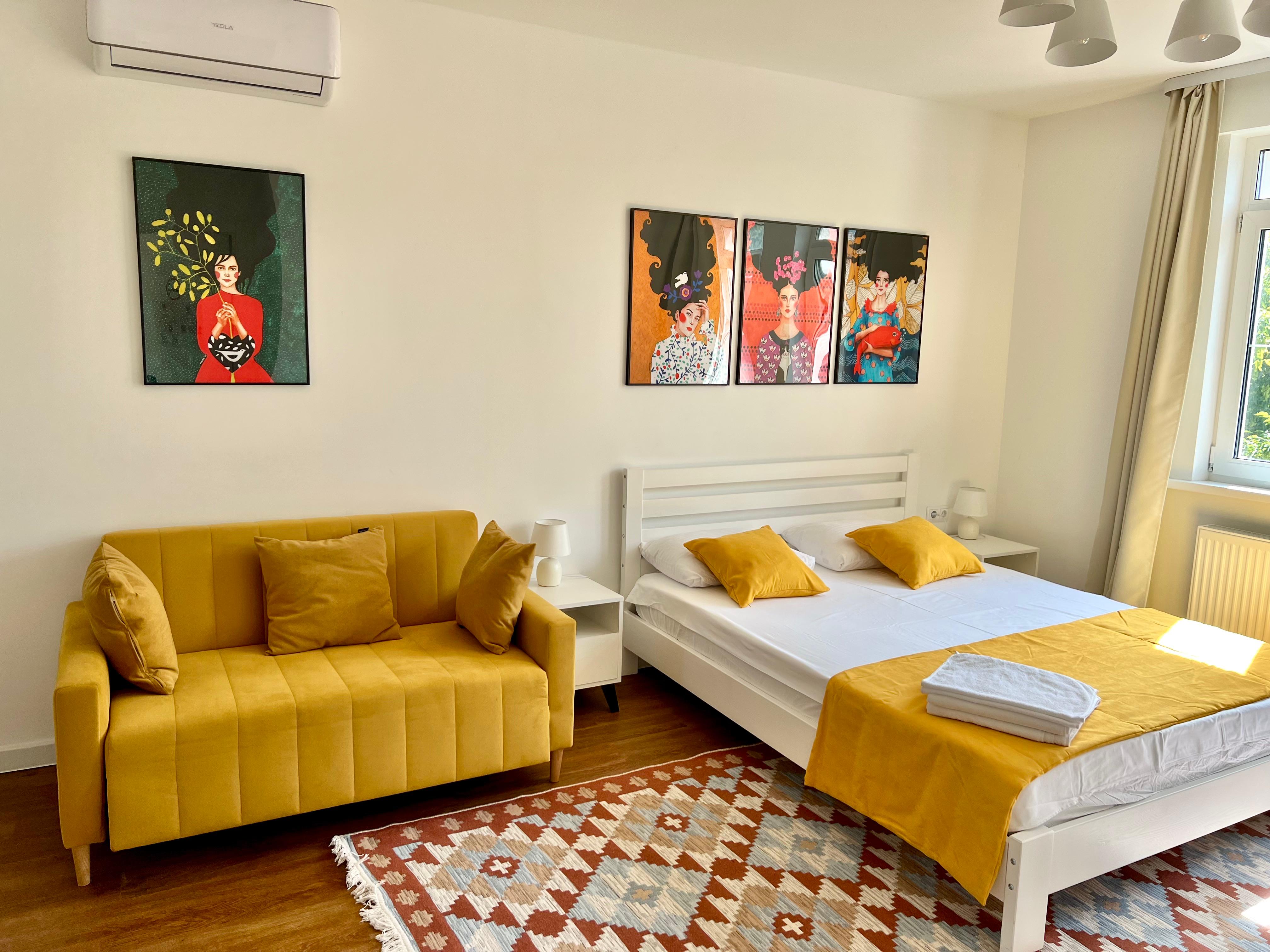 Улучшенные апартаменты