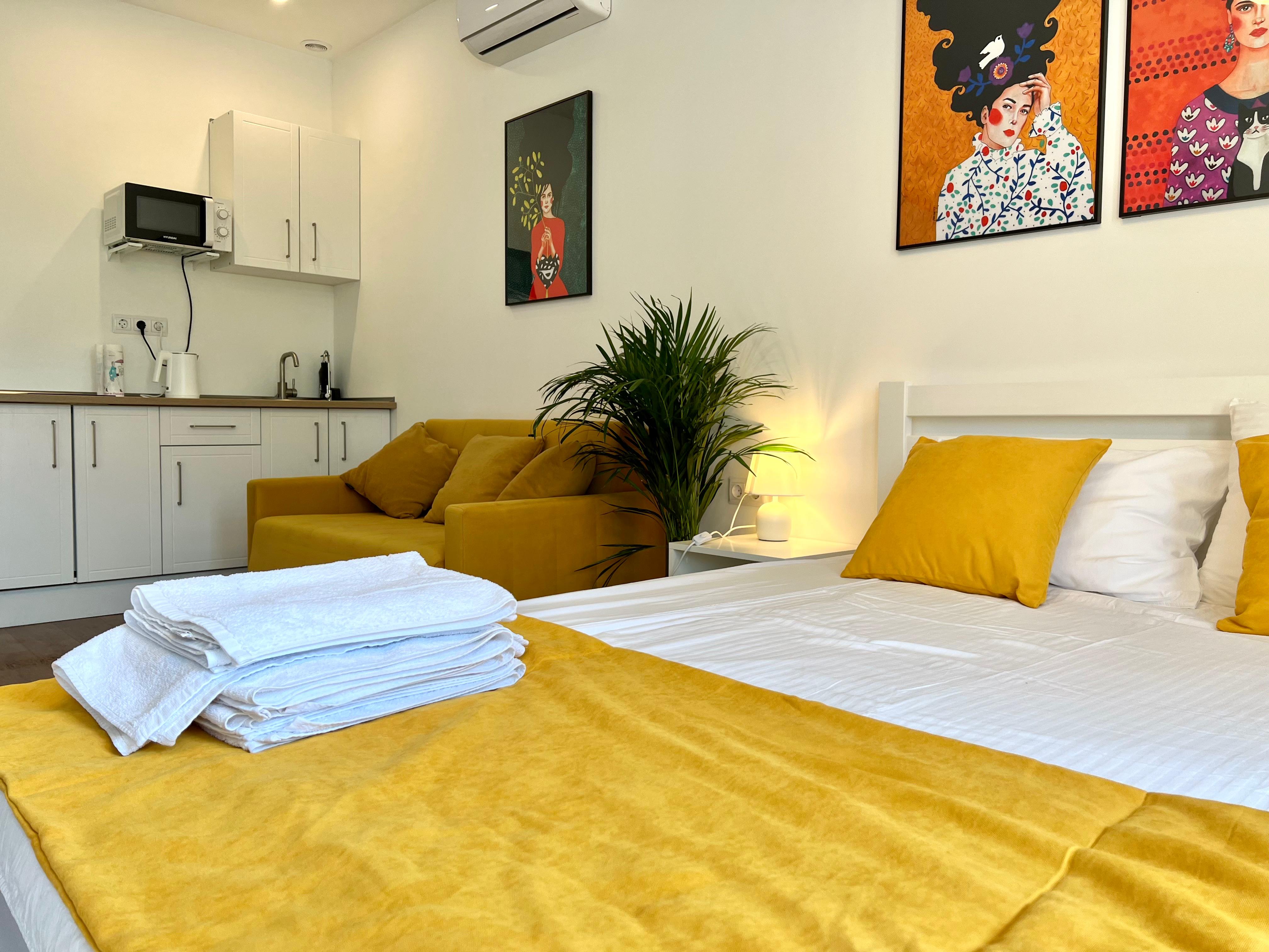 Улучшенные апартаменты