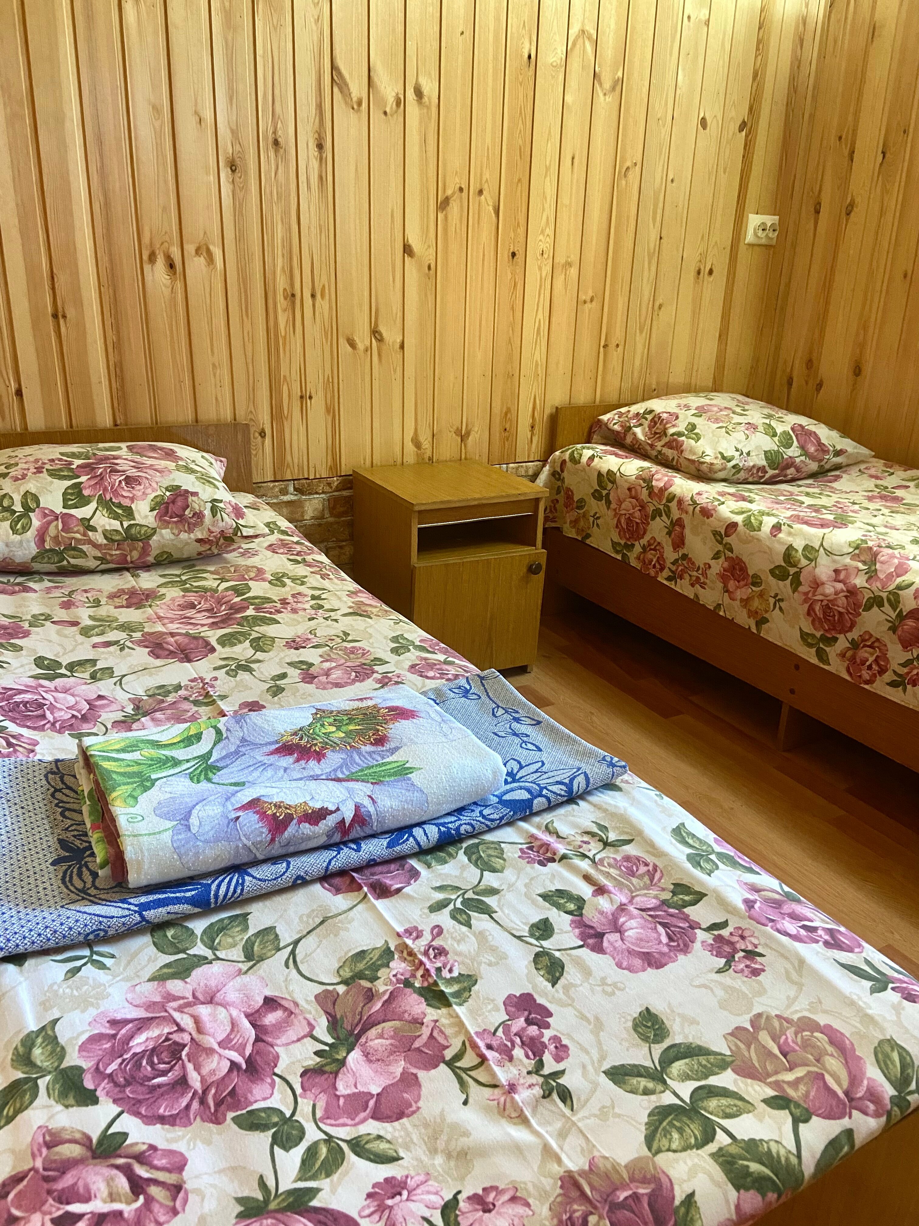 Бюджетный двухместный номер с 2 отдельными кроватями