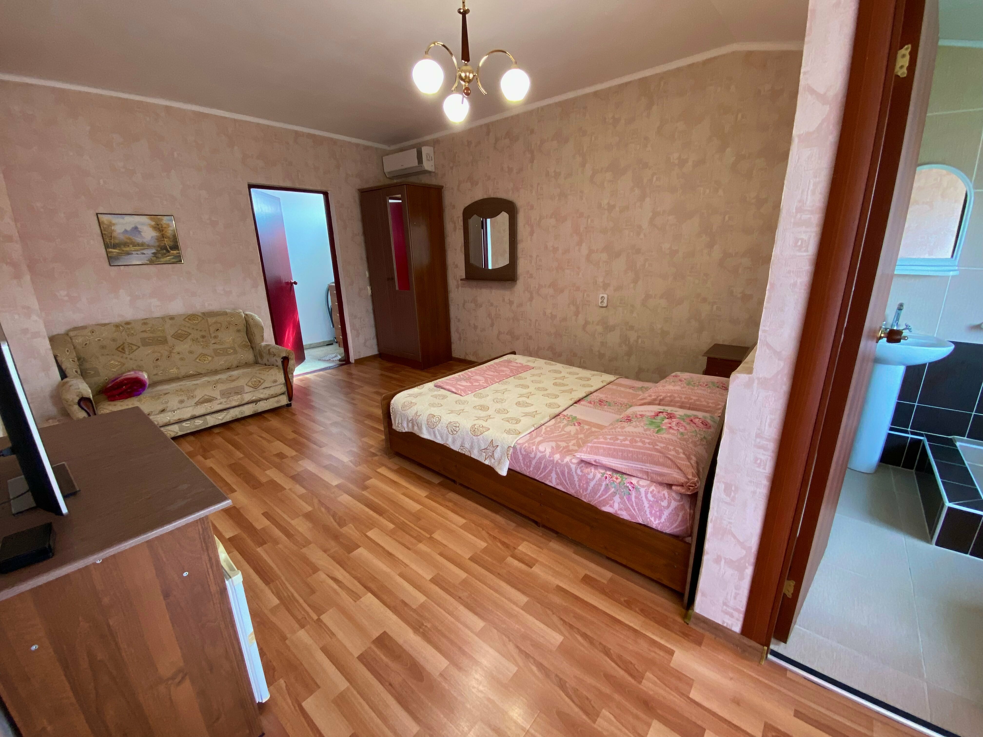 Стандартный четырехместный номер