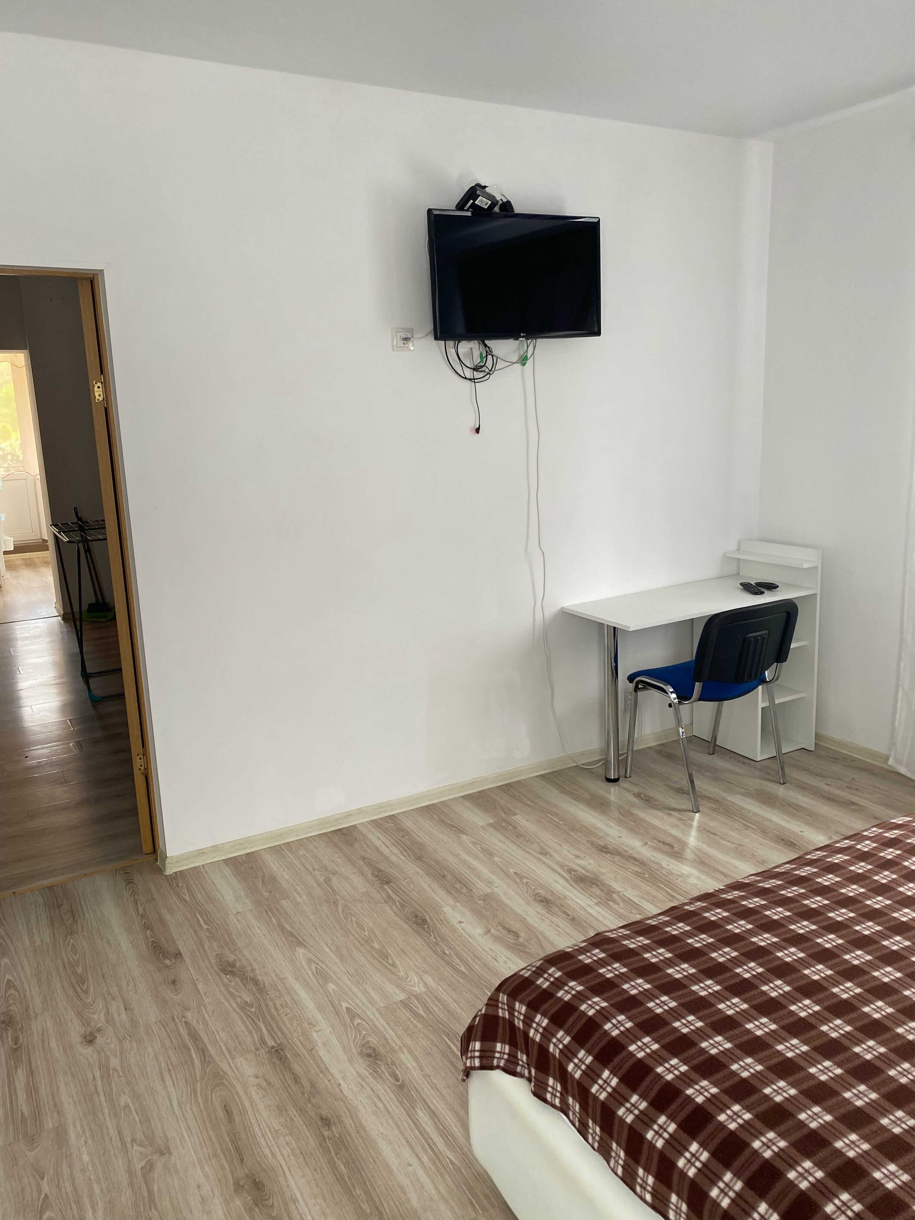 Двухместный номер с 1 кроватью и общей ванной комнатой