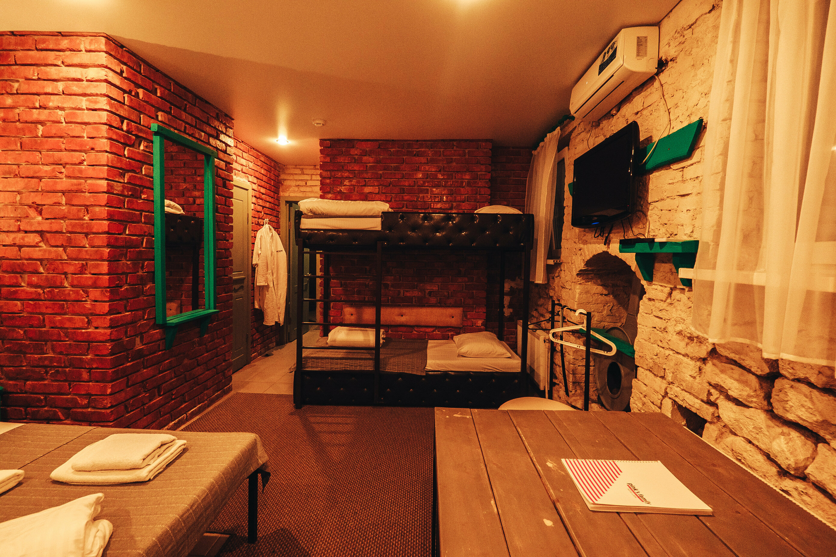 Стандартный четырехместный номер