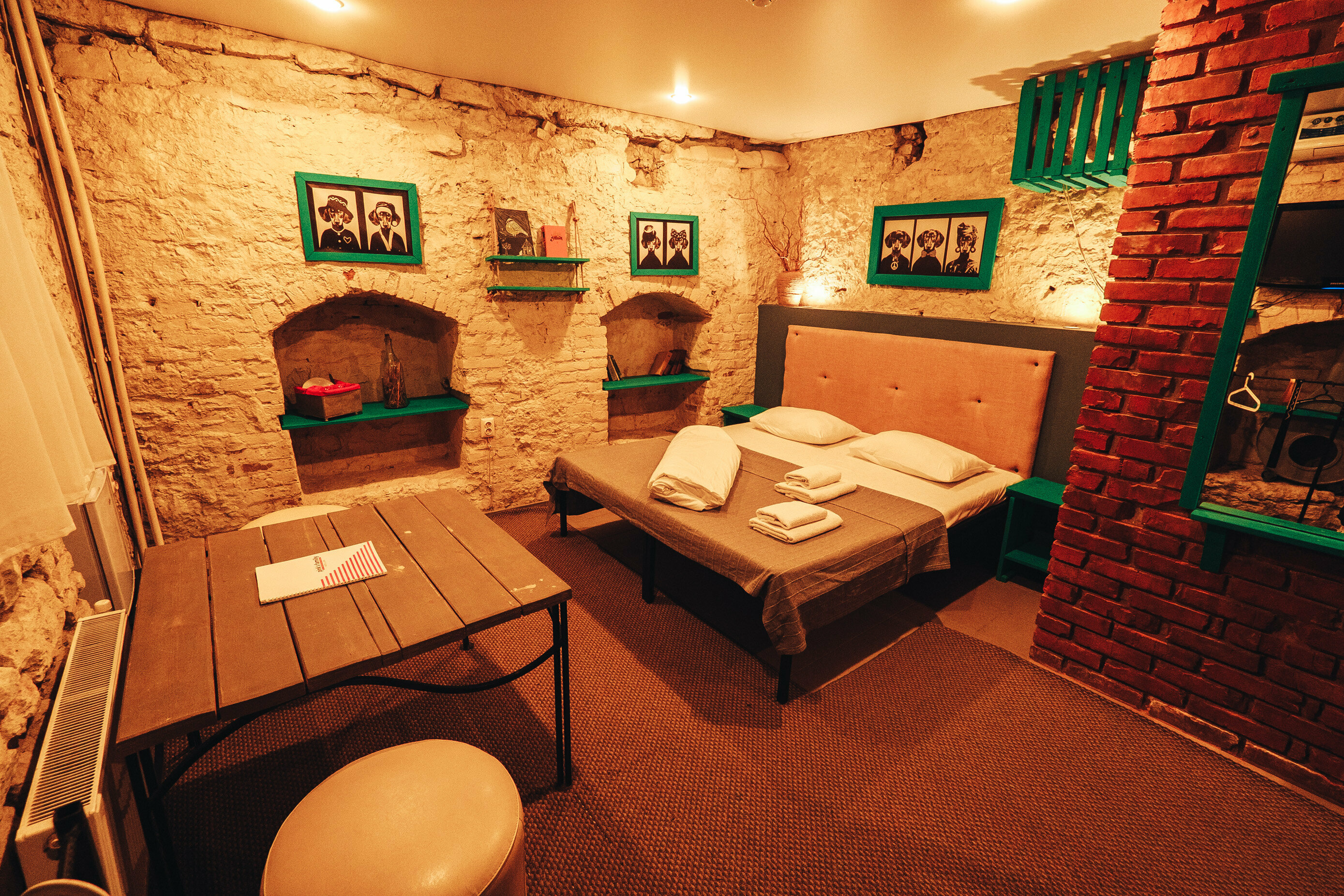 Стандартный четырехместный номер