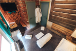 Двухместный номер с 1 кроватью в Pink's Family Hotel & SPA
