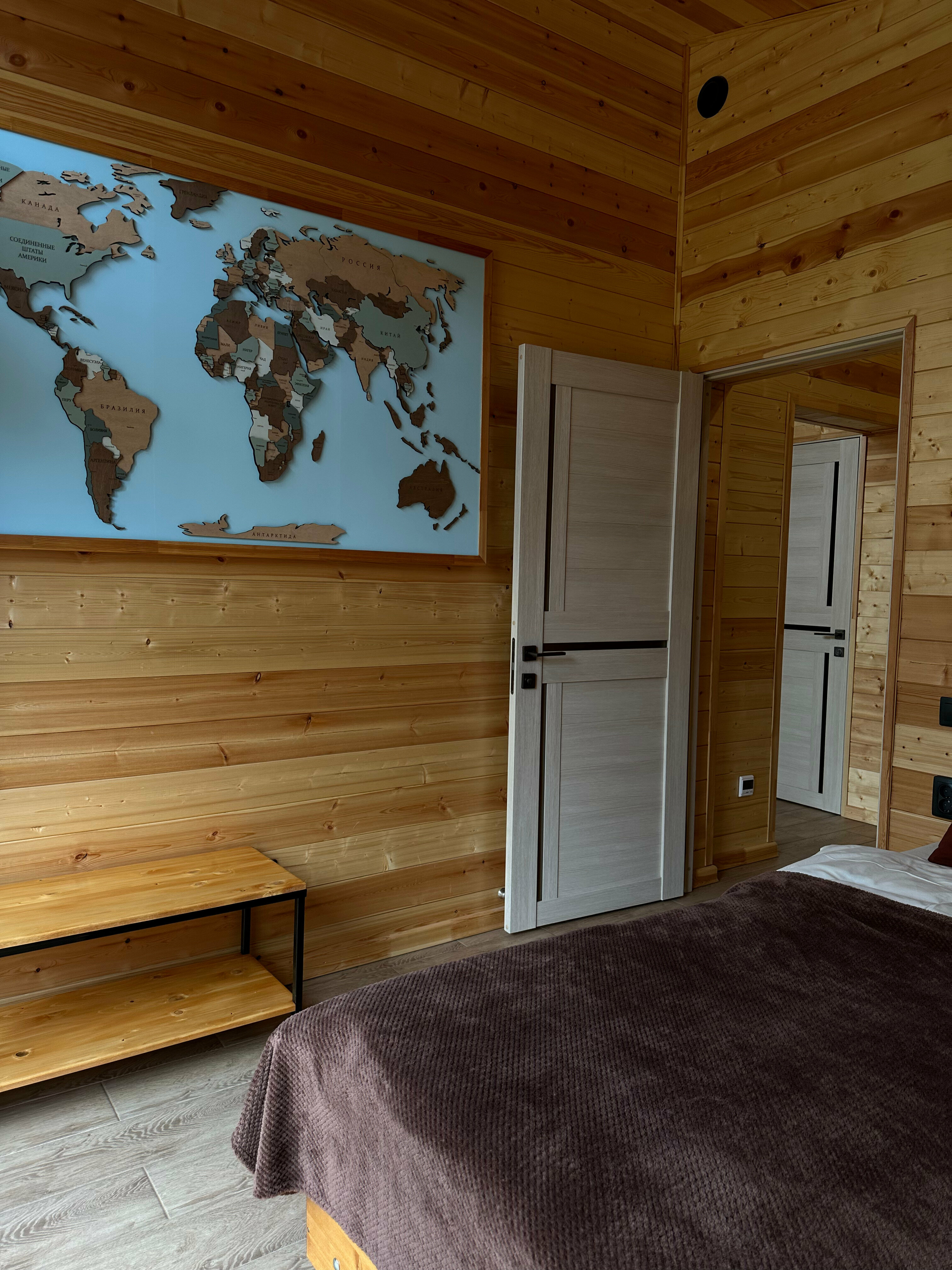 Дом с видом на лес