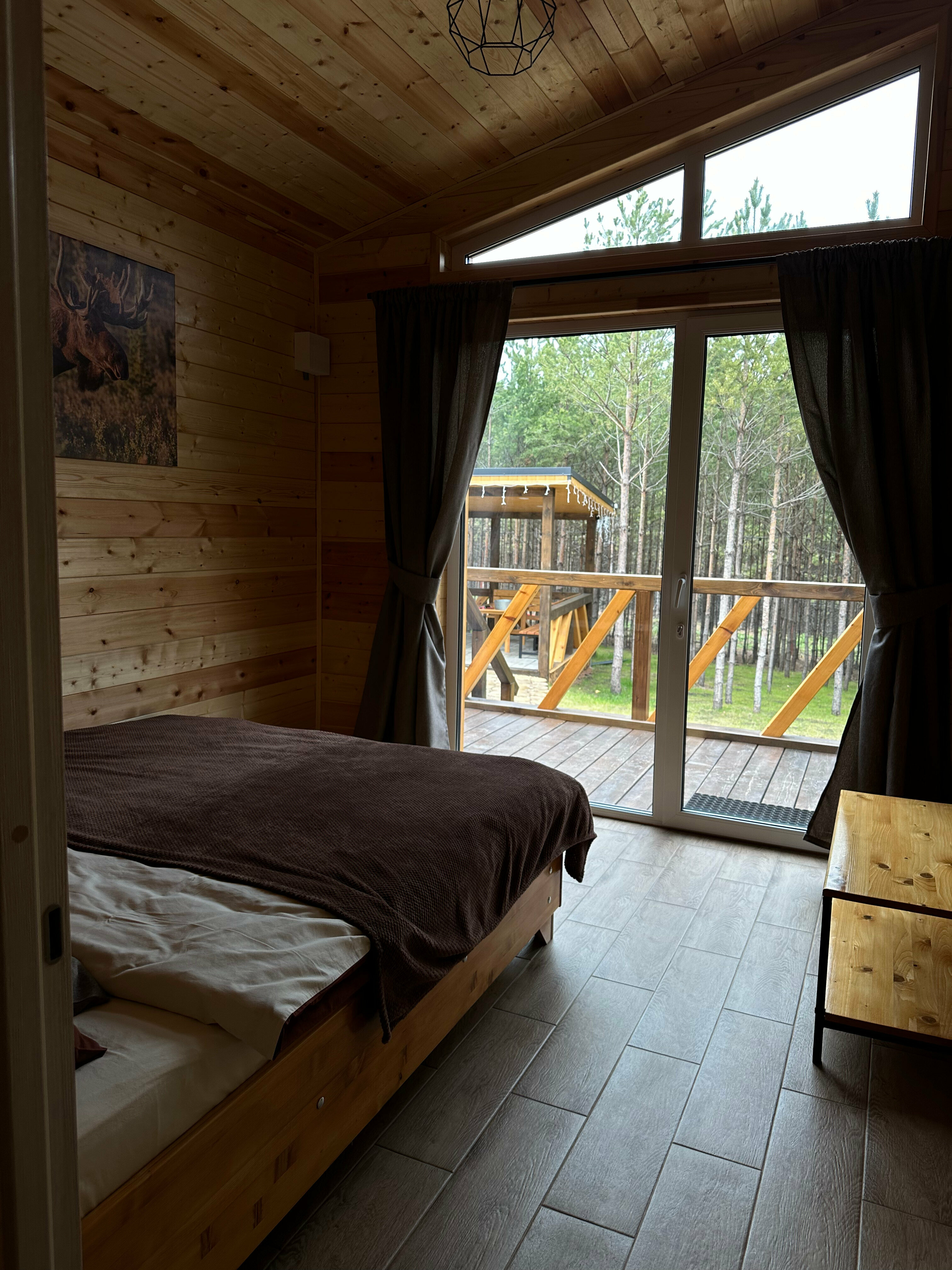 Дом с видом на лес