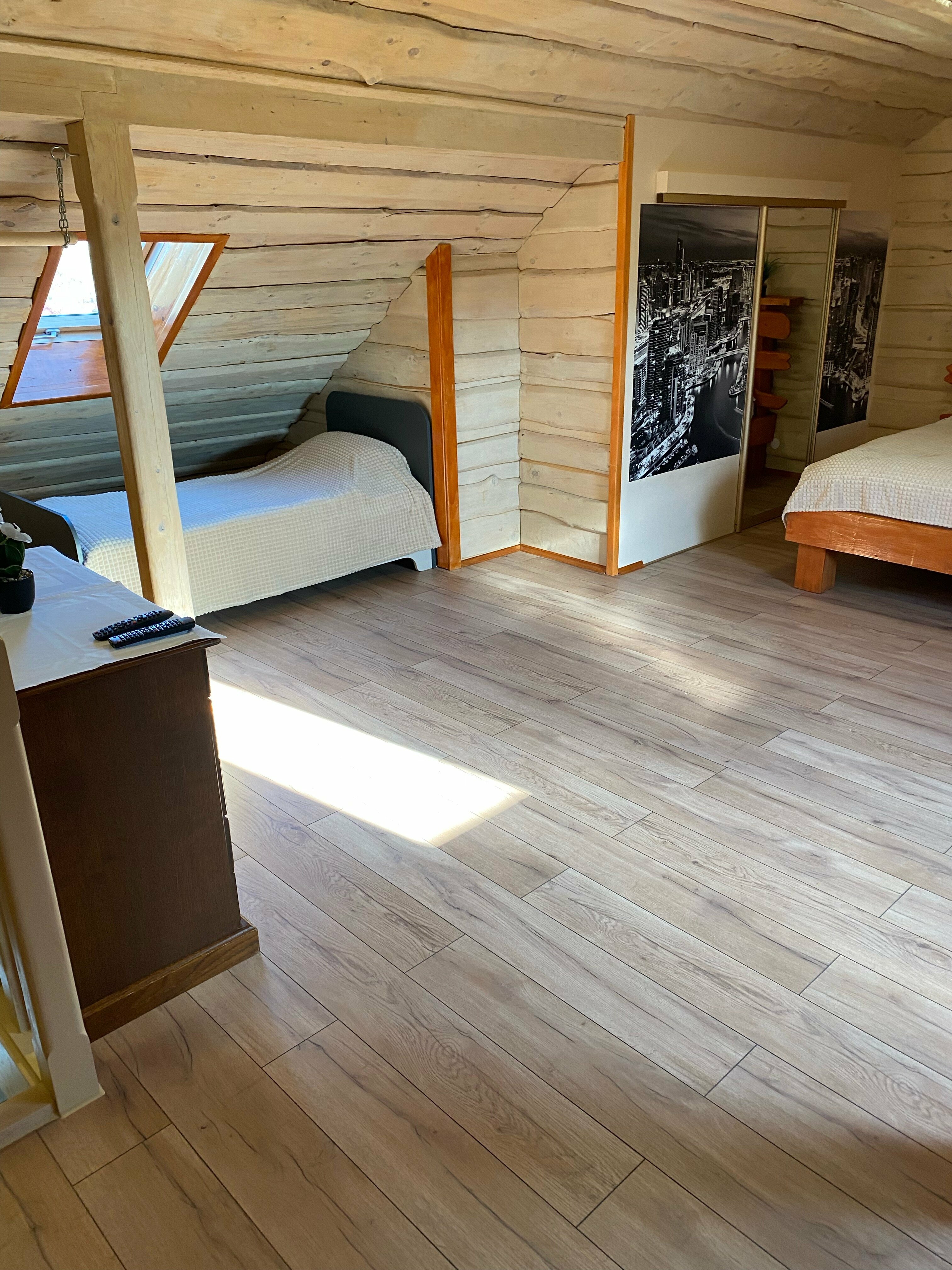 Апартаменты с балконом