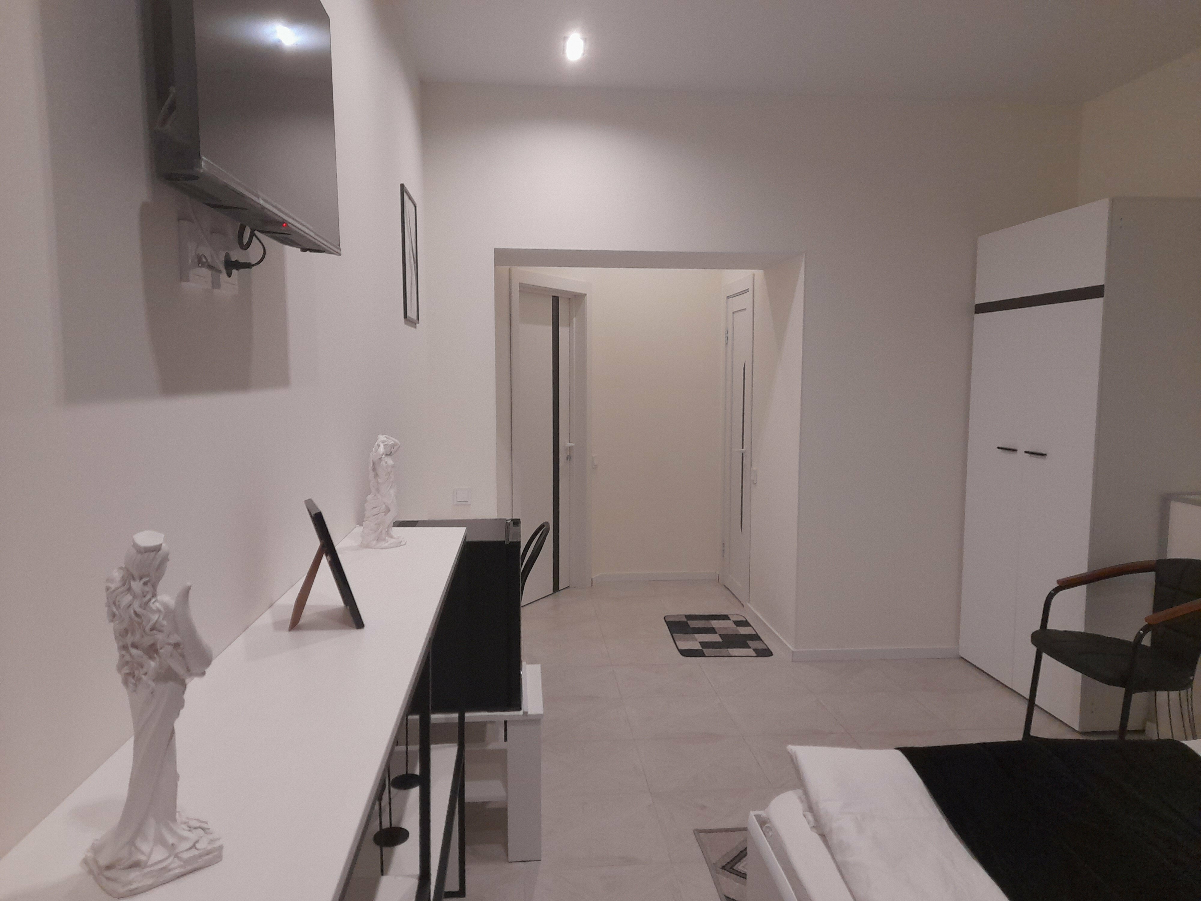 Большой двухместный номер с 1 кроватью