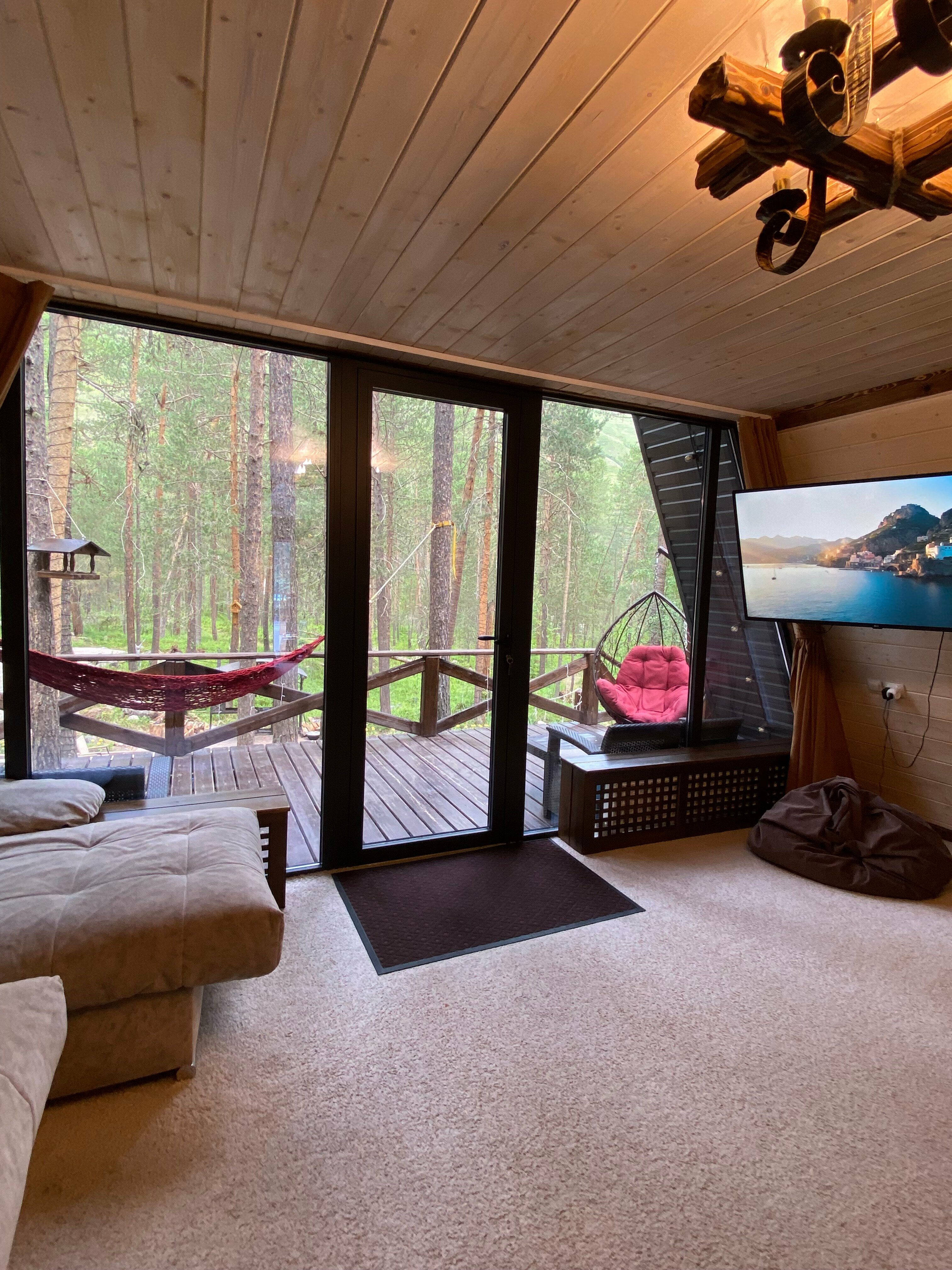 Семейный номер с террасой