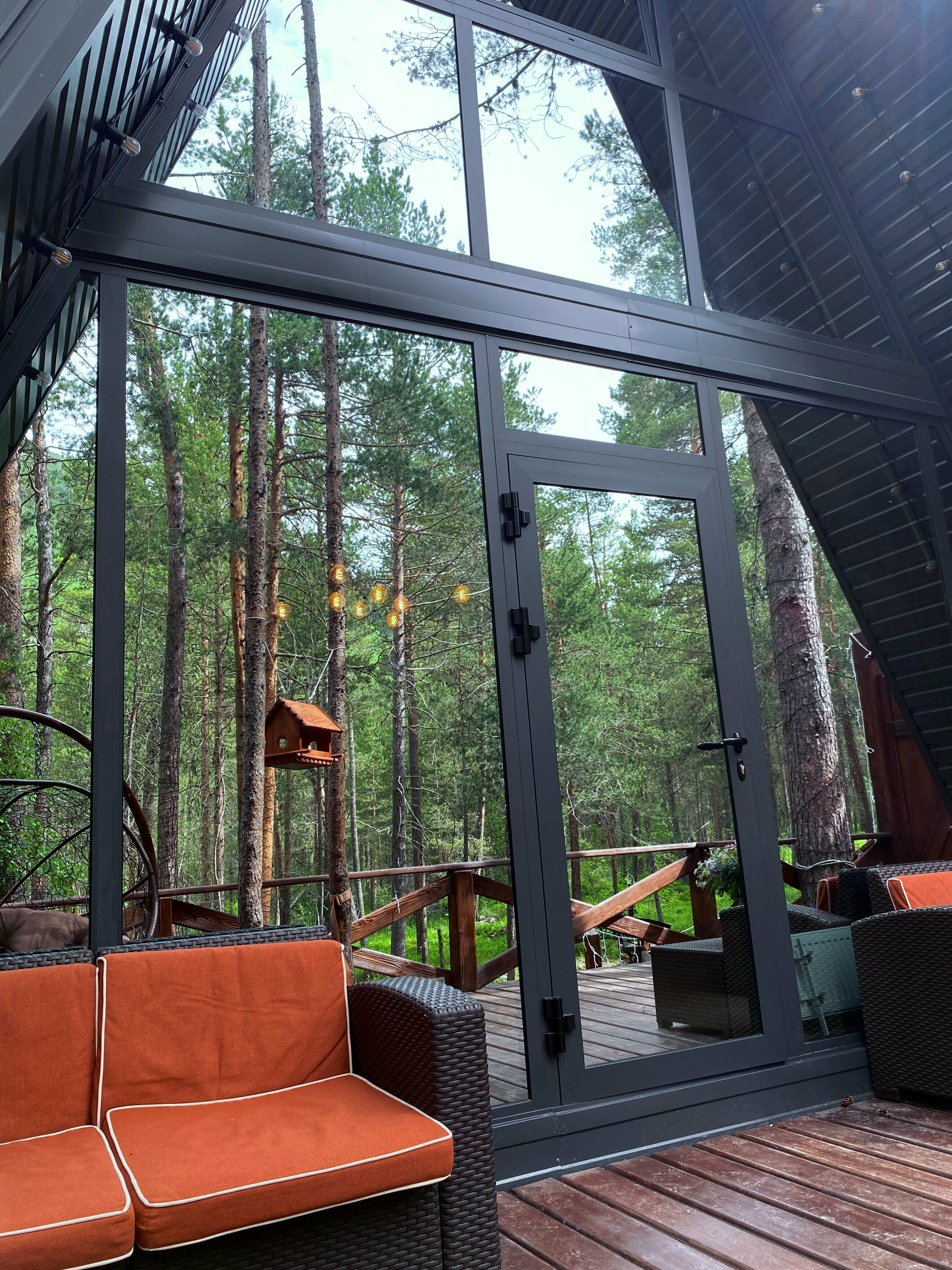 Семейный номер с террасой