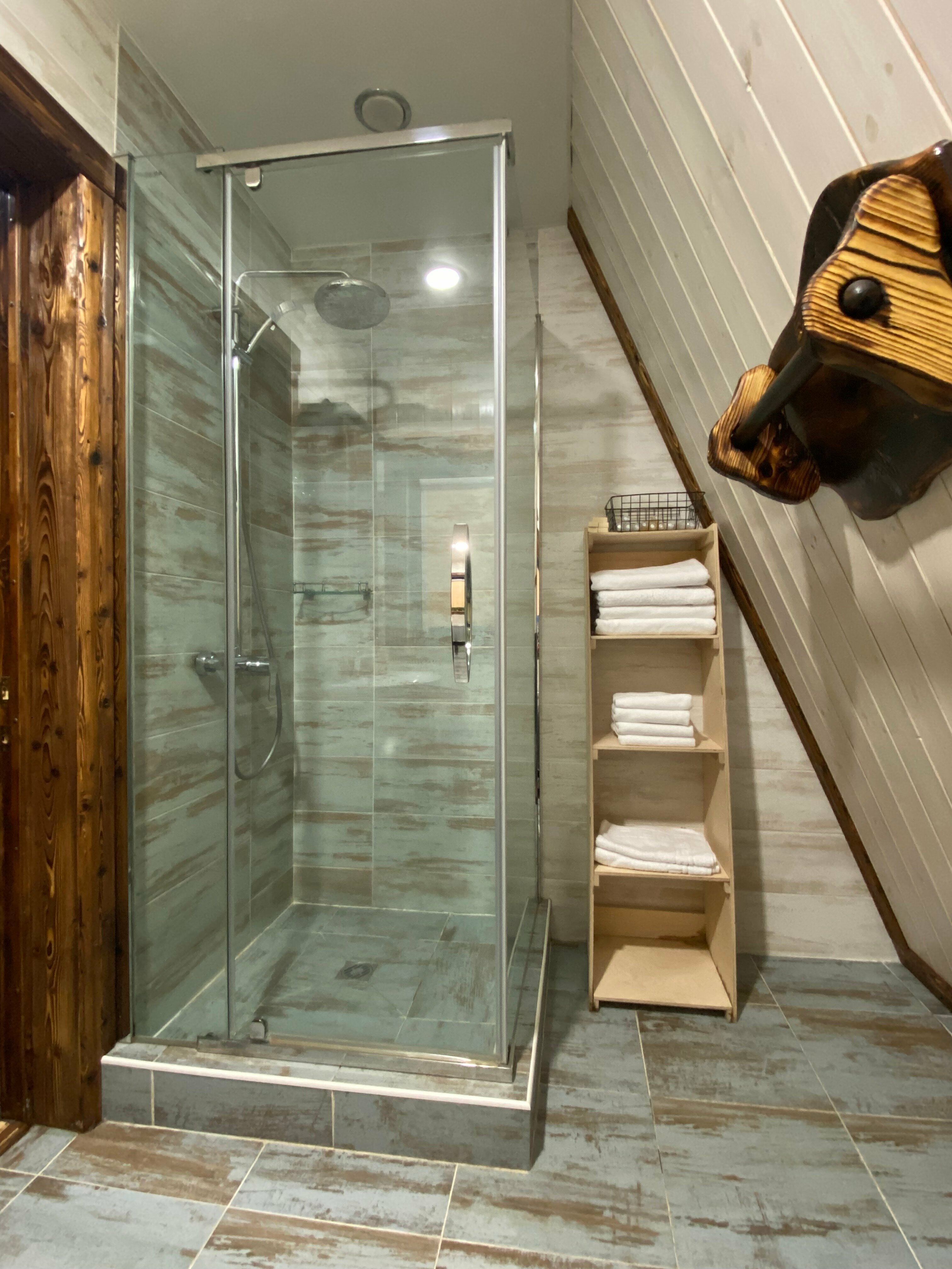 Семейный номер с террасой