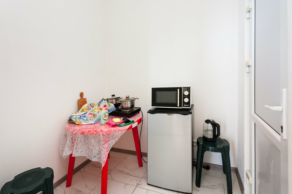 Семейный номер с видом на море