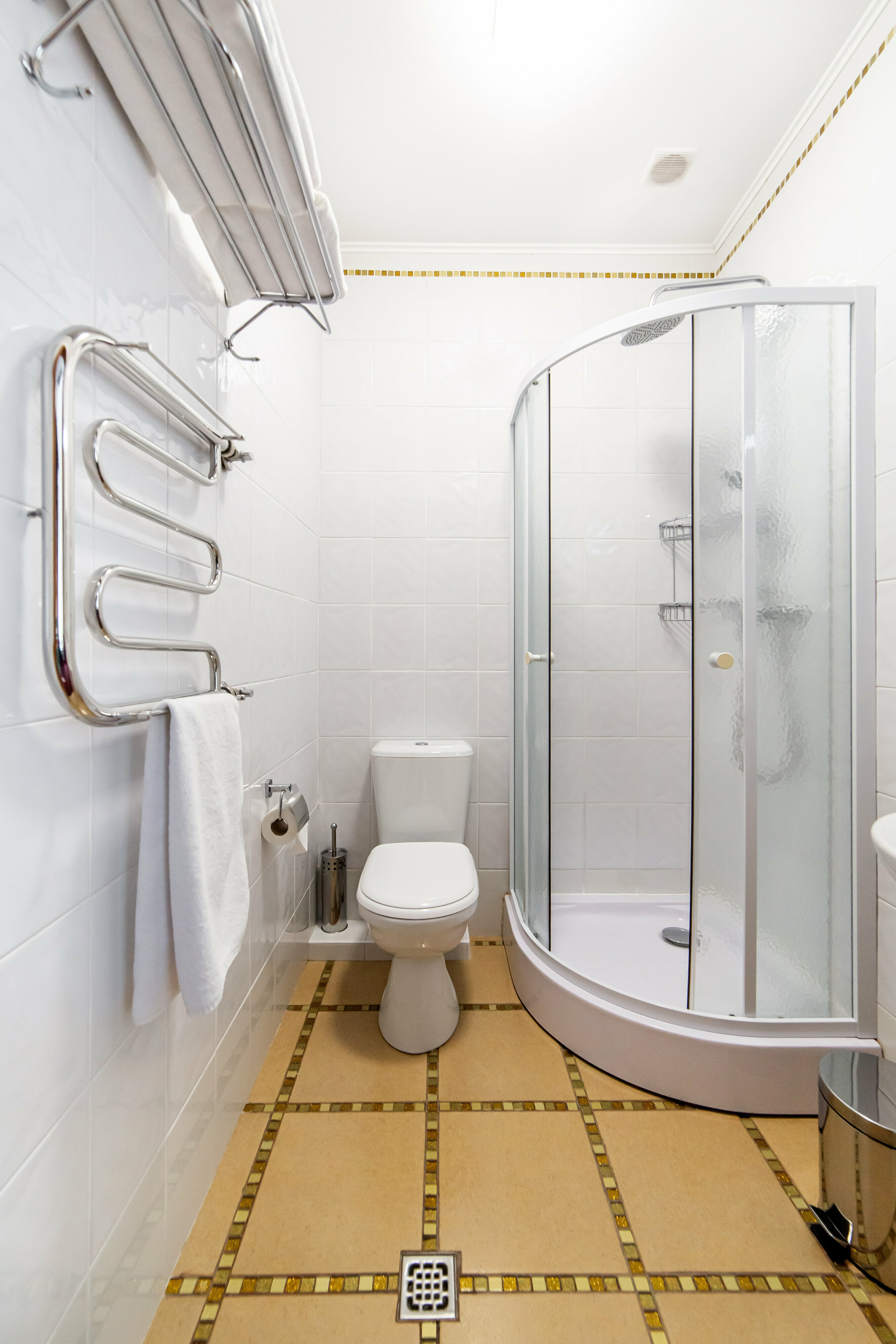 Стандартный двухместный номер с двуспальной кроватью