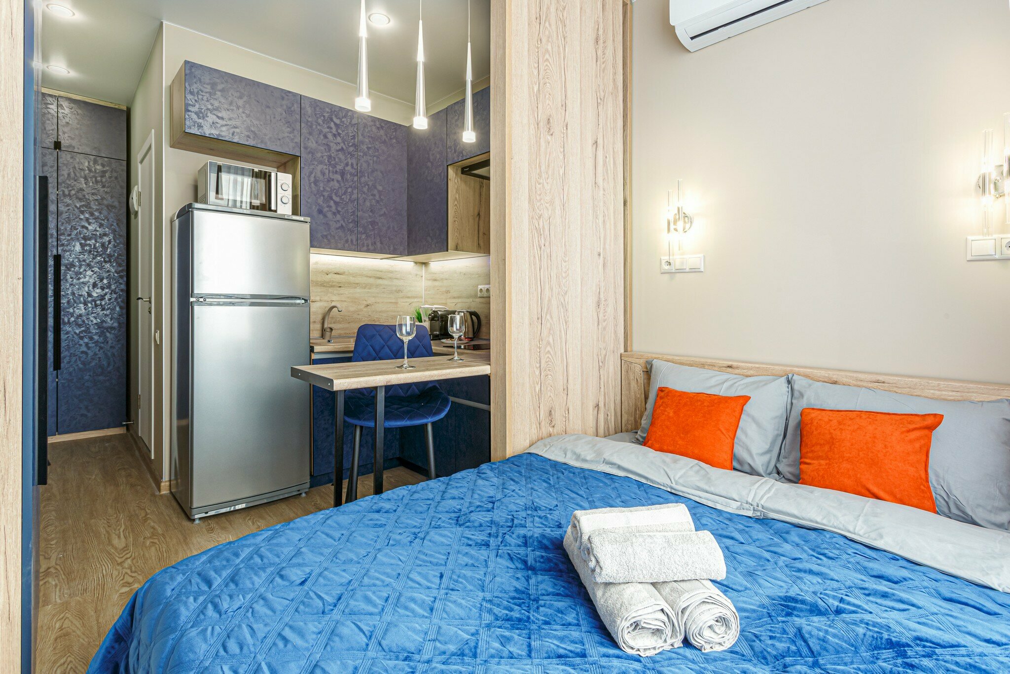 Номер Делюкс с кроватью размера «king-size»