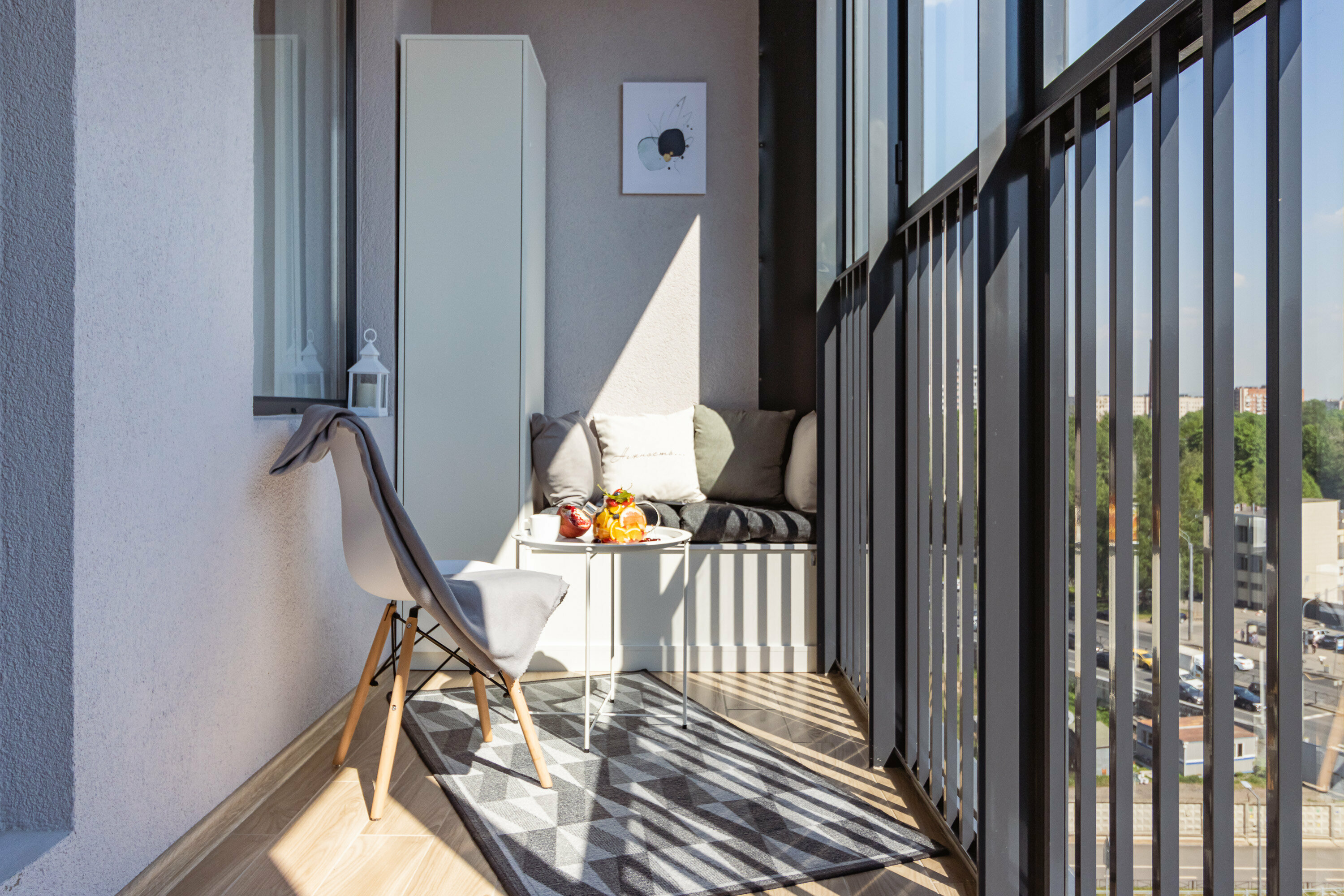 Большой двухместный номер с 1 кроватью