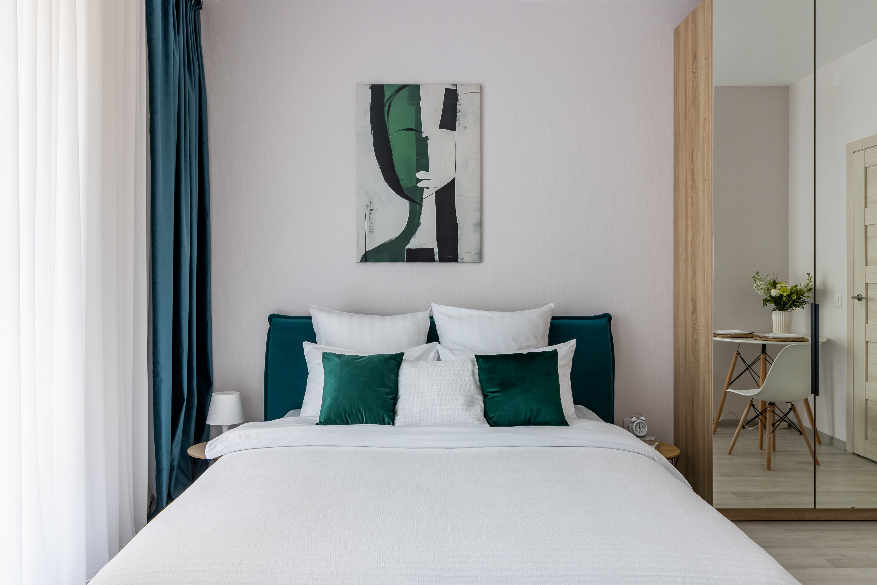 Большой двухместный номер с 1 кроватью