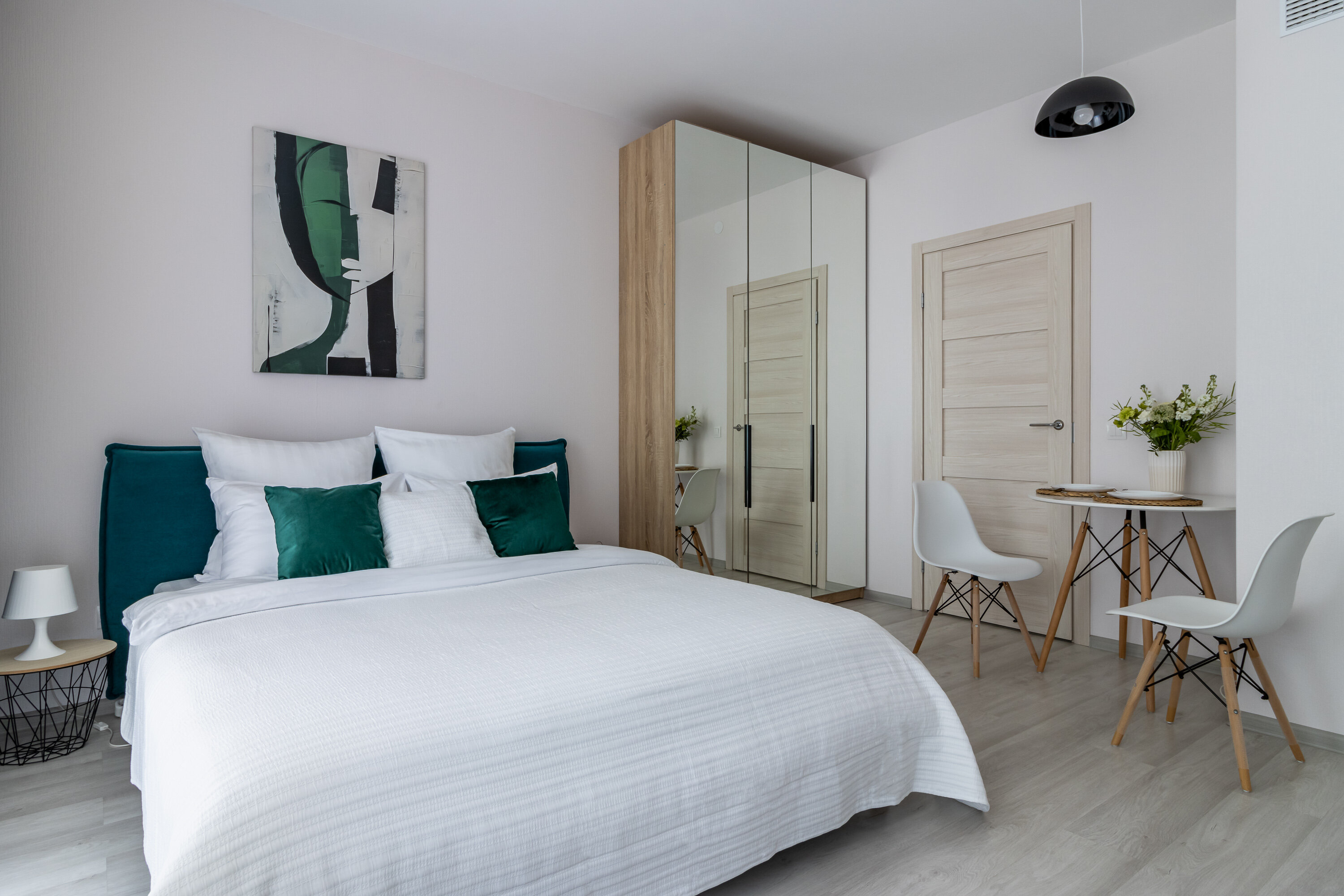 Большой двухместный номер с 1 кроватью