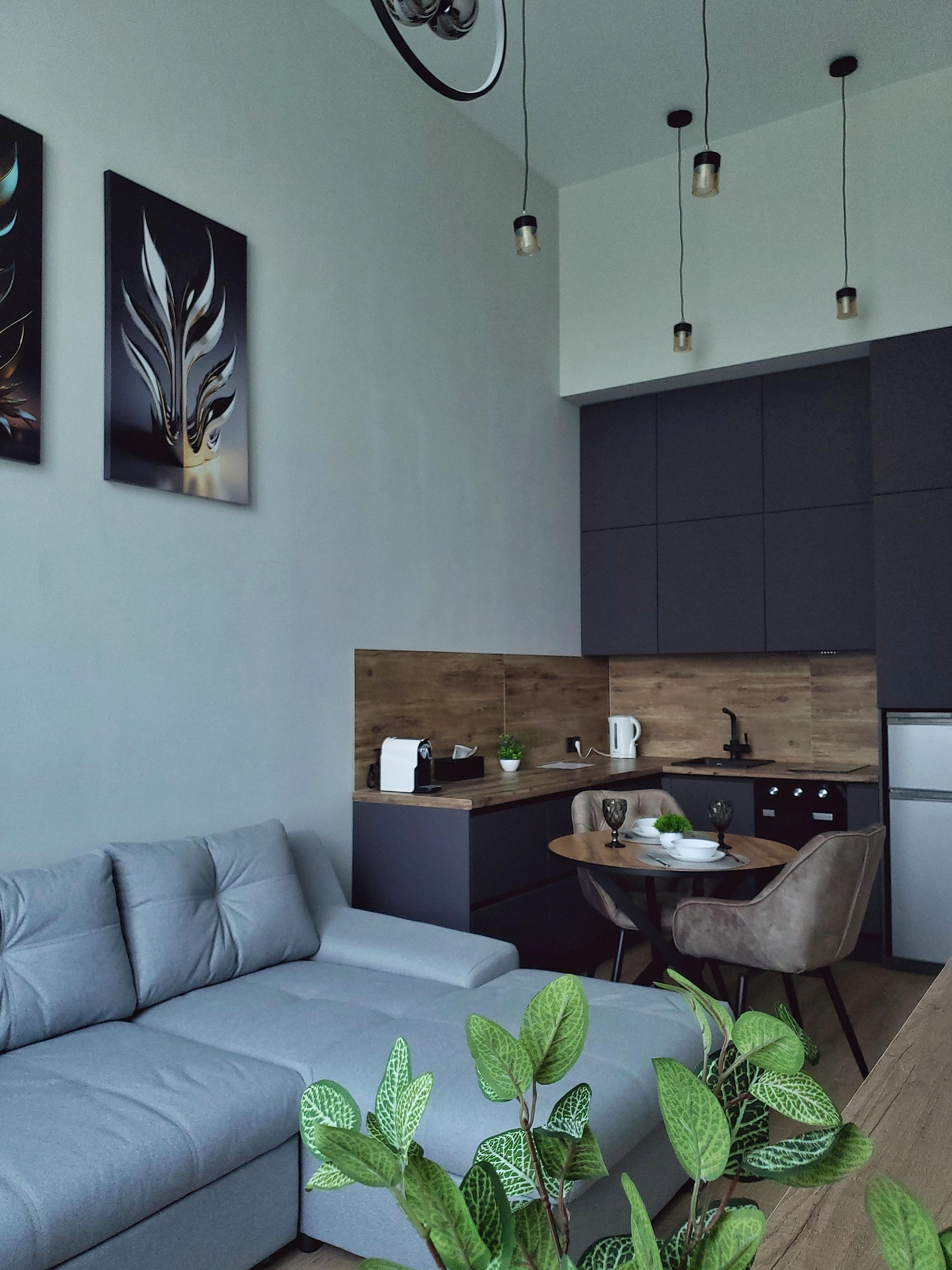 дизайнерский лофт