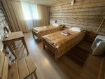 Номер стандарт с 2 односпальными кроватями (Бревенчатый сруб Солнечный) в Немецкая Слобода