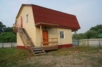 Номер стандарт 1 двуспальная кровать (общая ванная комната) Малый Дом в Сплавной участок