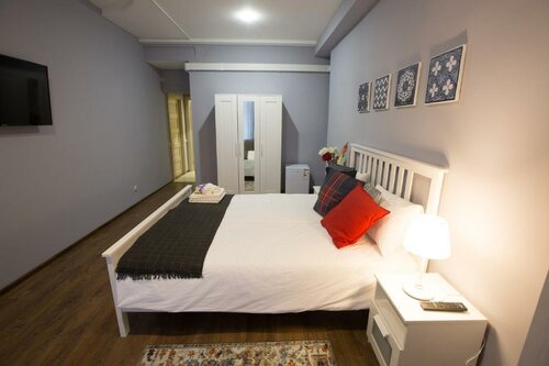 Номер улучшенный с 1 двуспальной кроватью в Sleep Inn