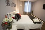 Номер улучшенный с 1 двуспальной кроватью в Sleep Inn