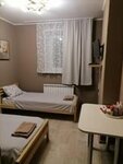 Номер стандарт с 2 односпальными кроватями №1 в Комфорт