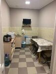 Кровать в 6-местном общем номере в Комфорт