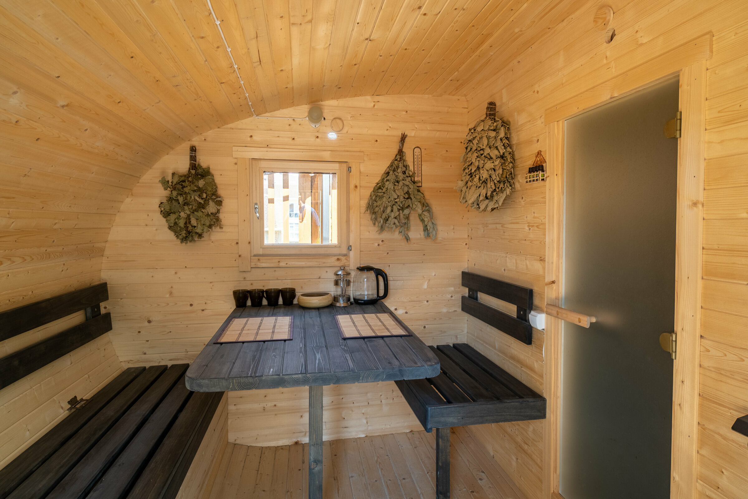 Апартаменты с террасой