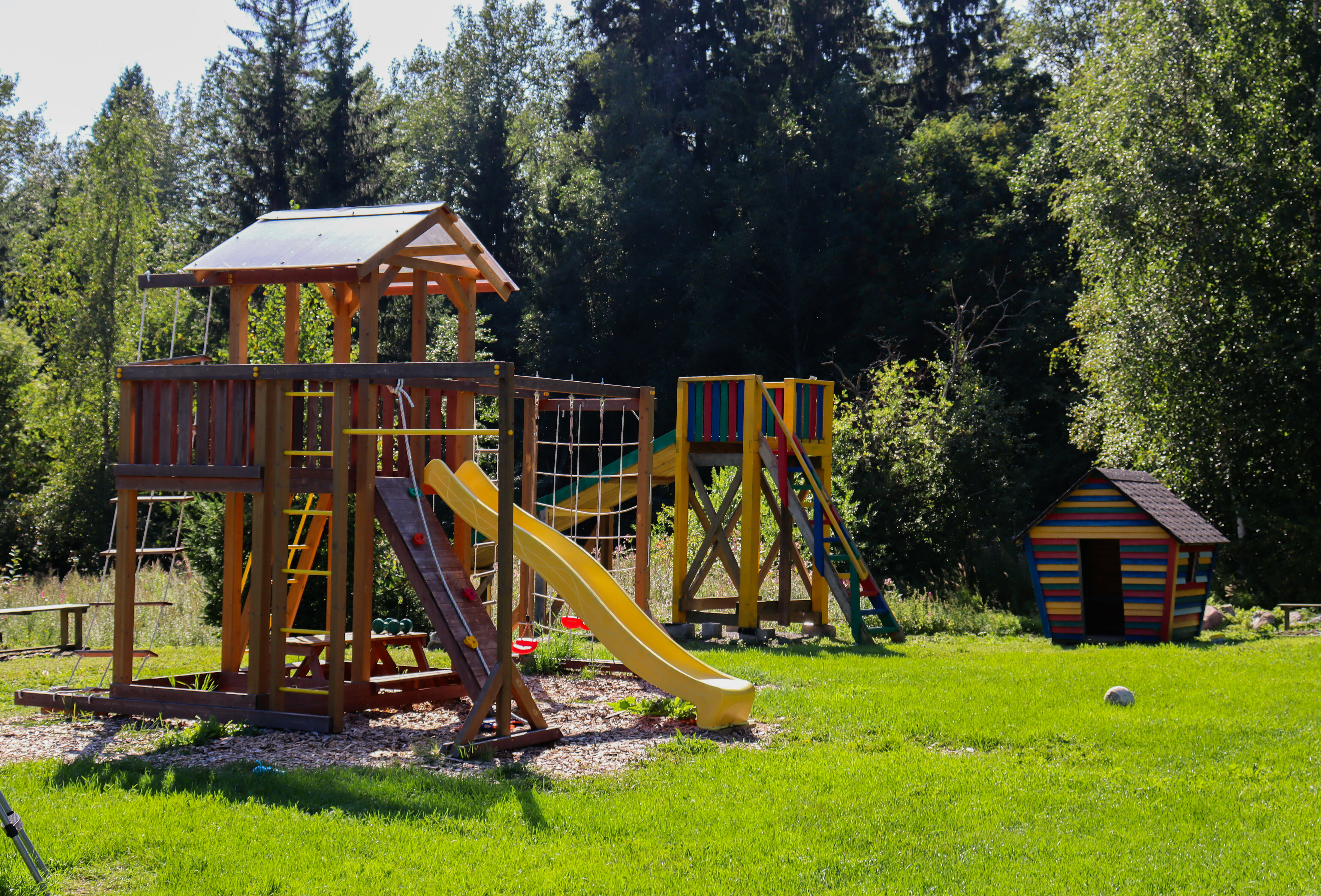 Коттедж для семейного отдыха