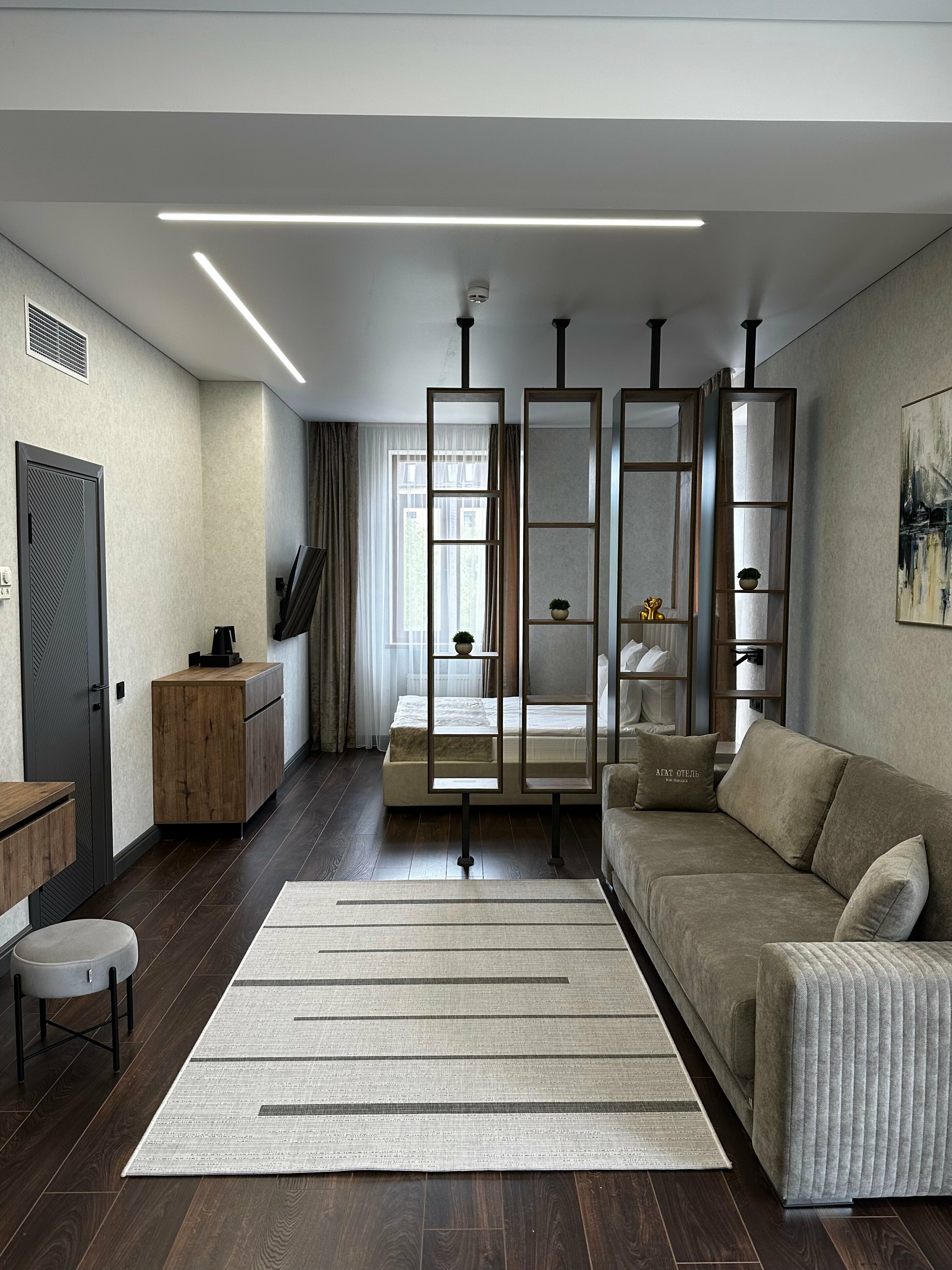 Большой двухместный номер с 1 кроватью