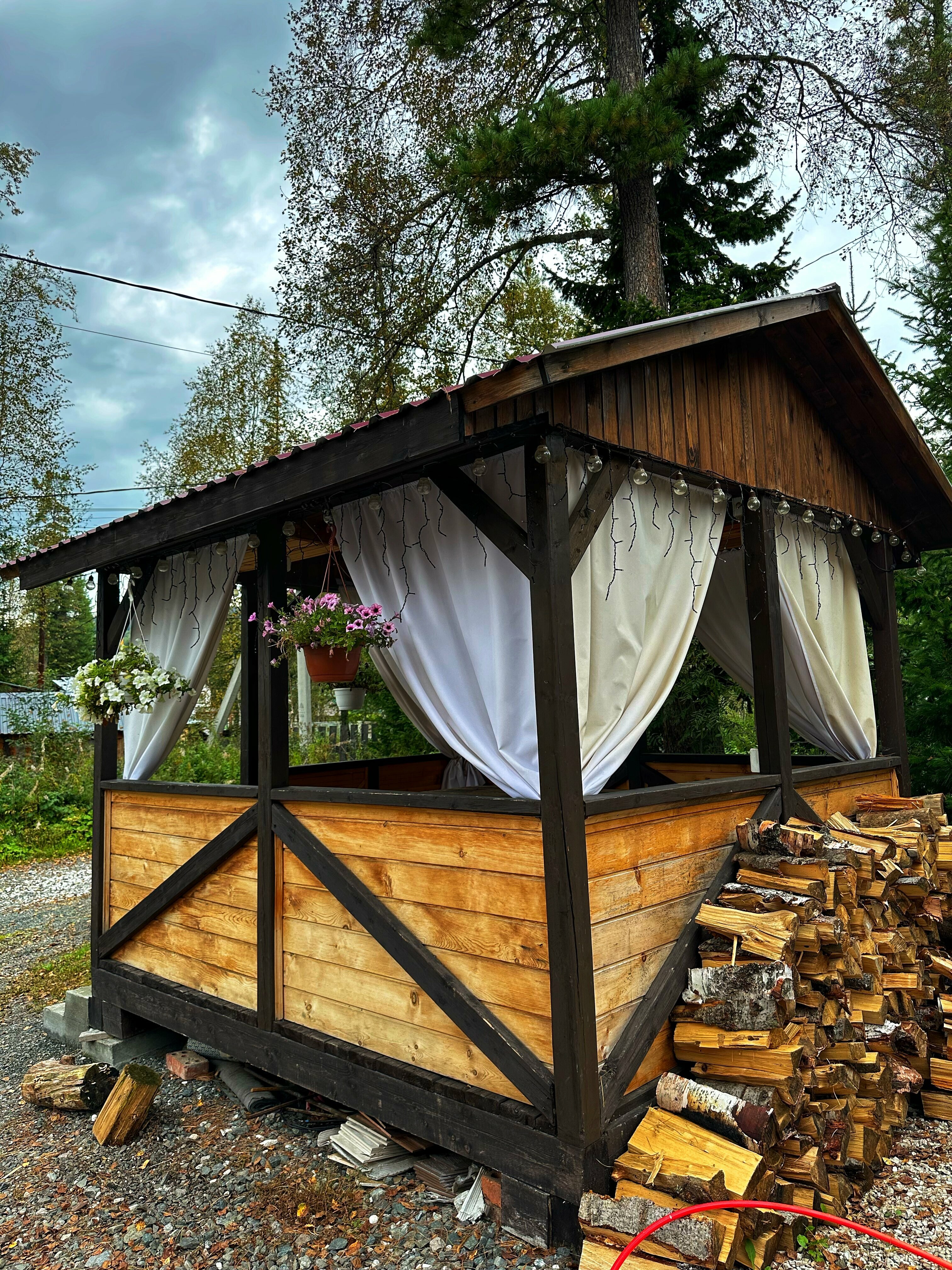 Коттедж для семейного отдыха