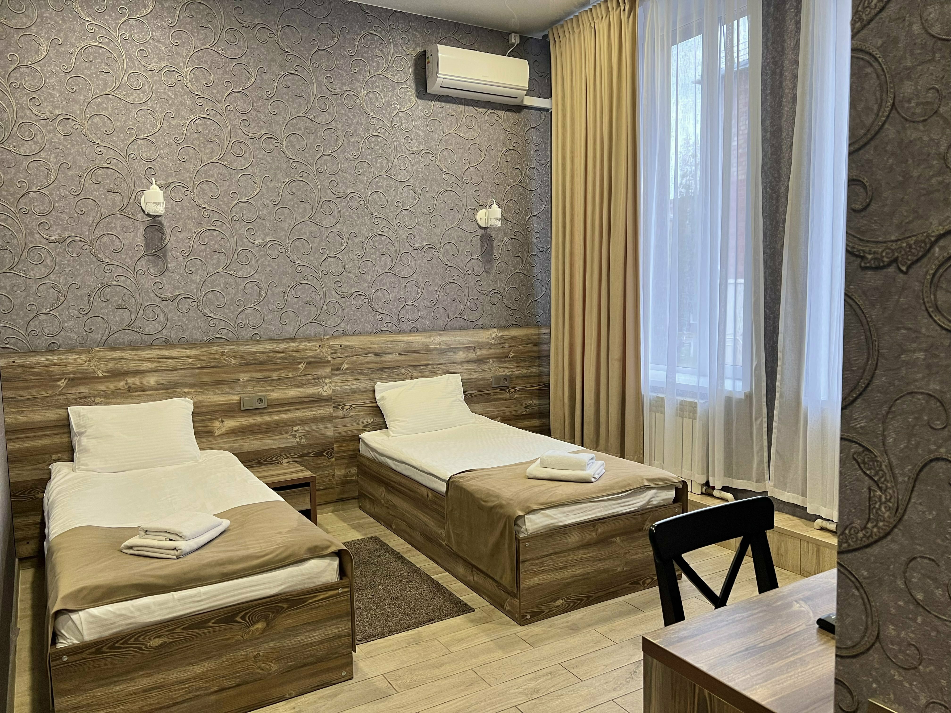 Двухместный номер с 2 отдельными кроватями