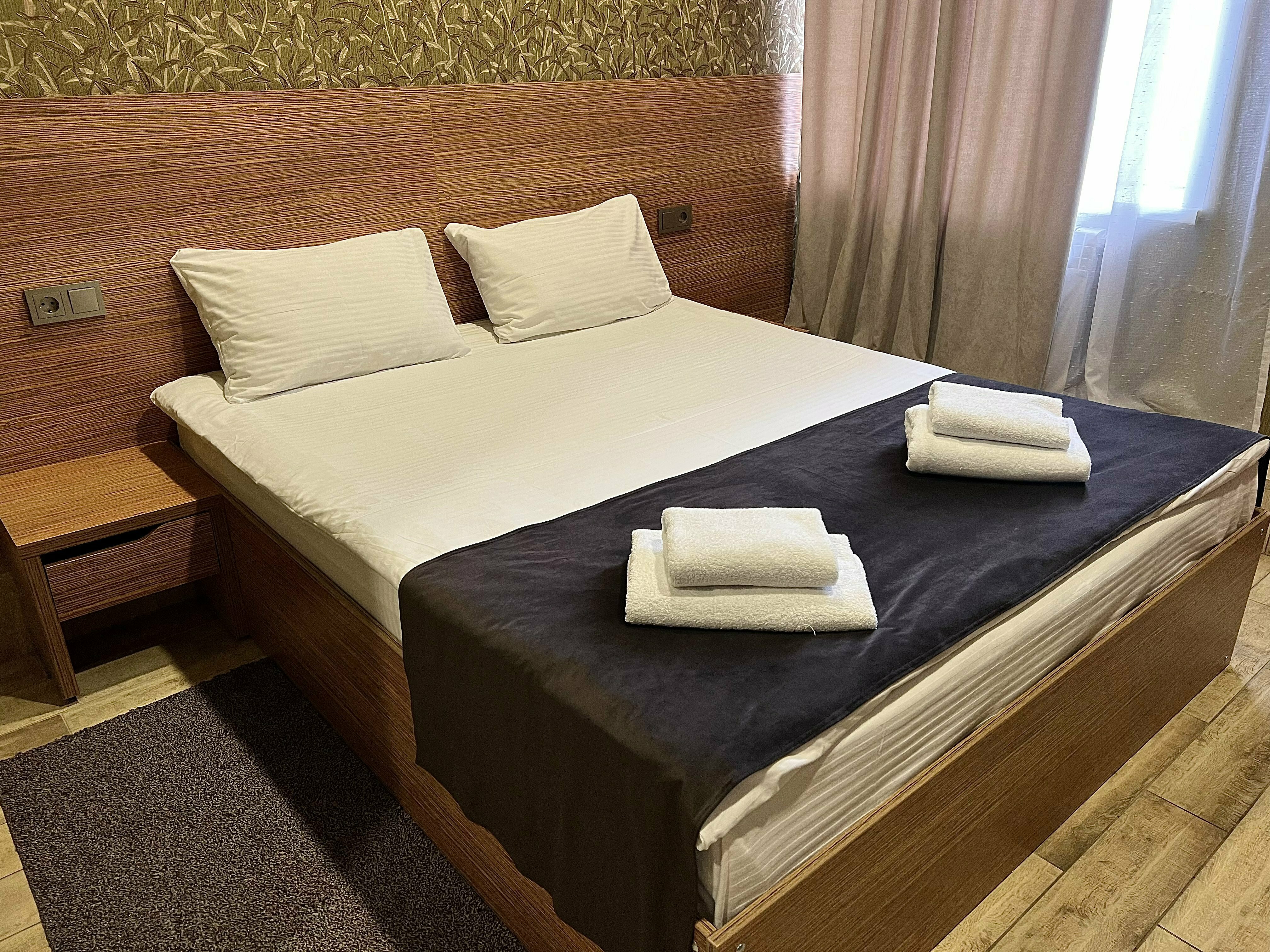 Стандартный двухместный номер с 1 кроватью