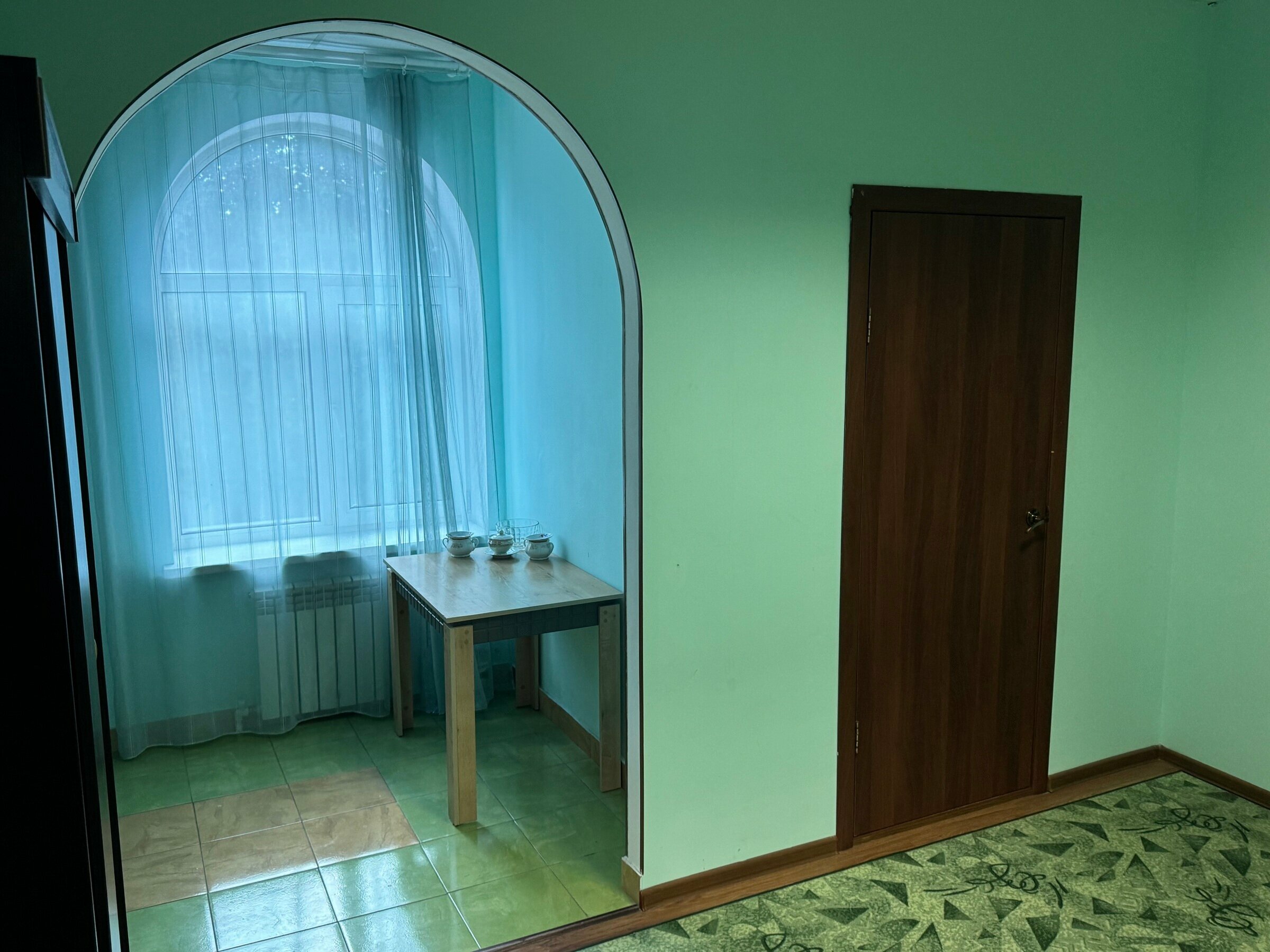 Люкс с балконом