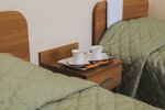 Кровать в 4-местном общем номере в Каскад
