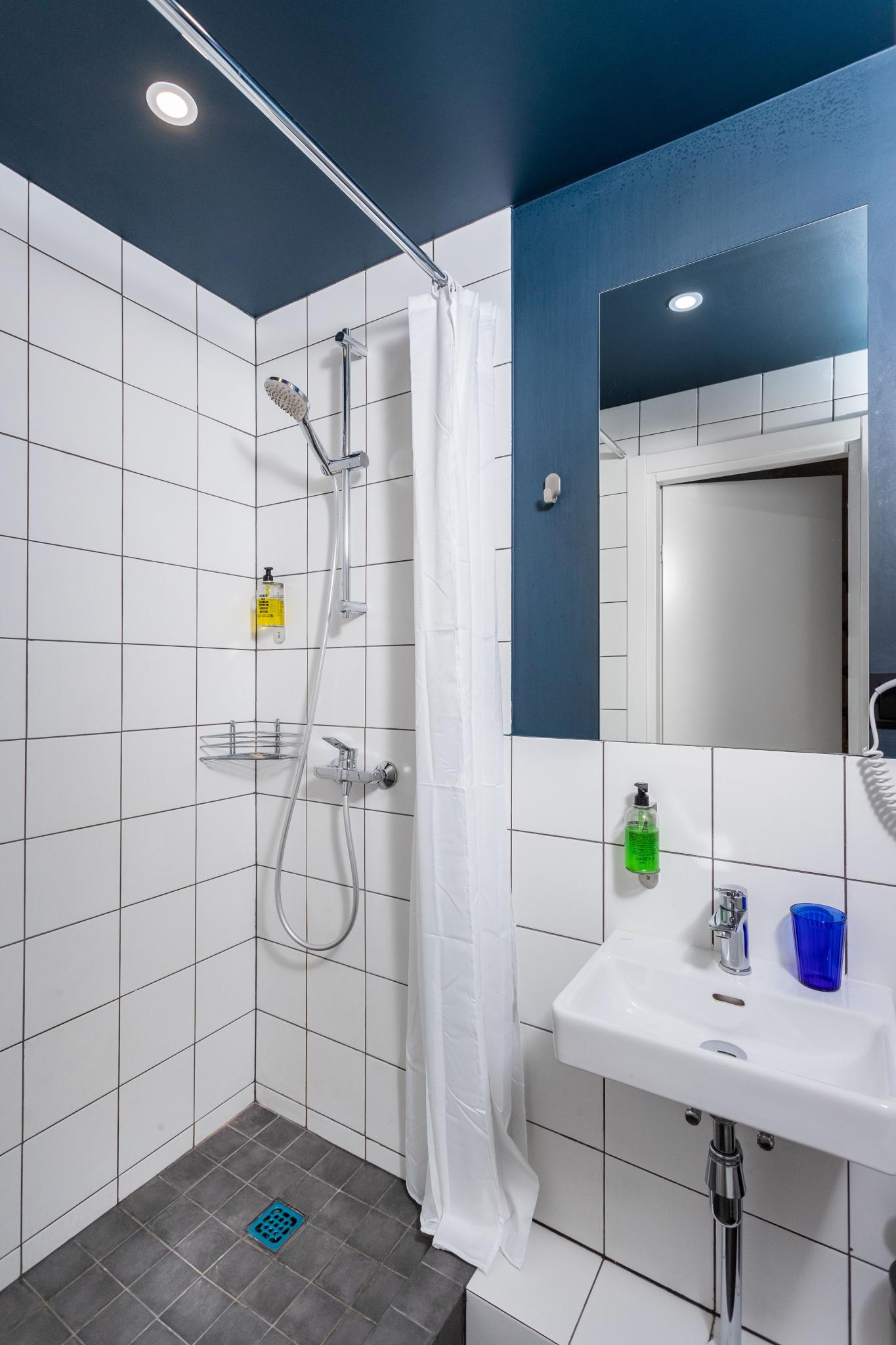 Апартаменты стандарт #1151 с 1 двуспальной кроватью