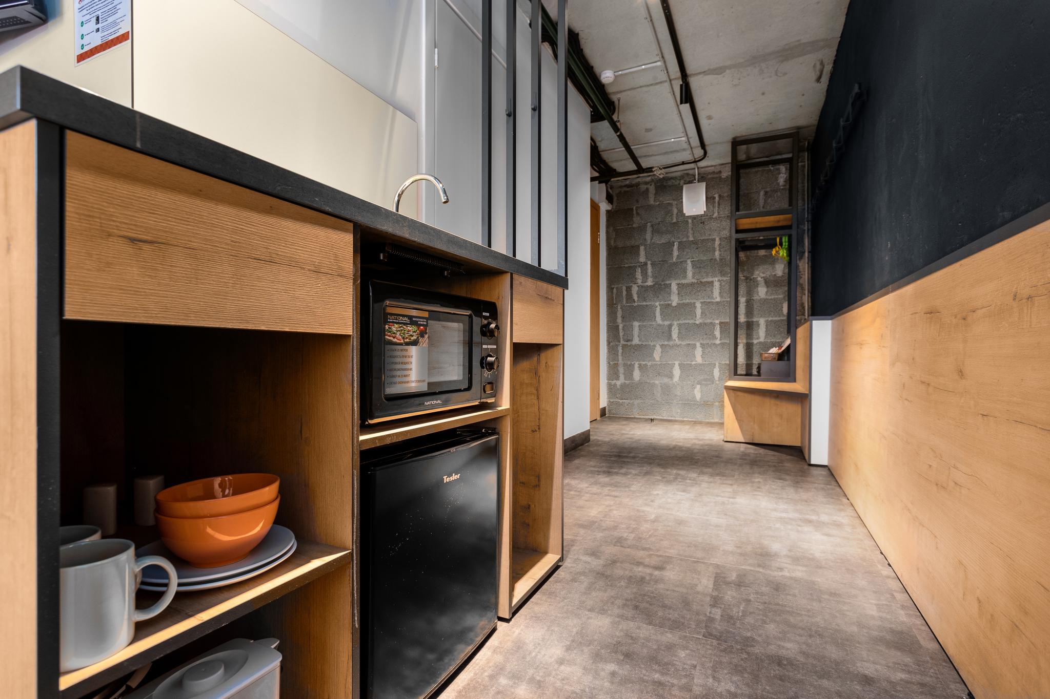 Апартаменты студия #528 с 1 двуспальной кроватью