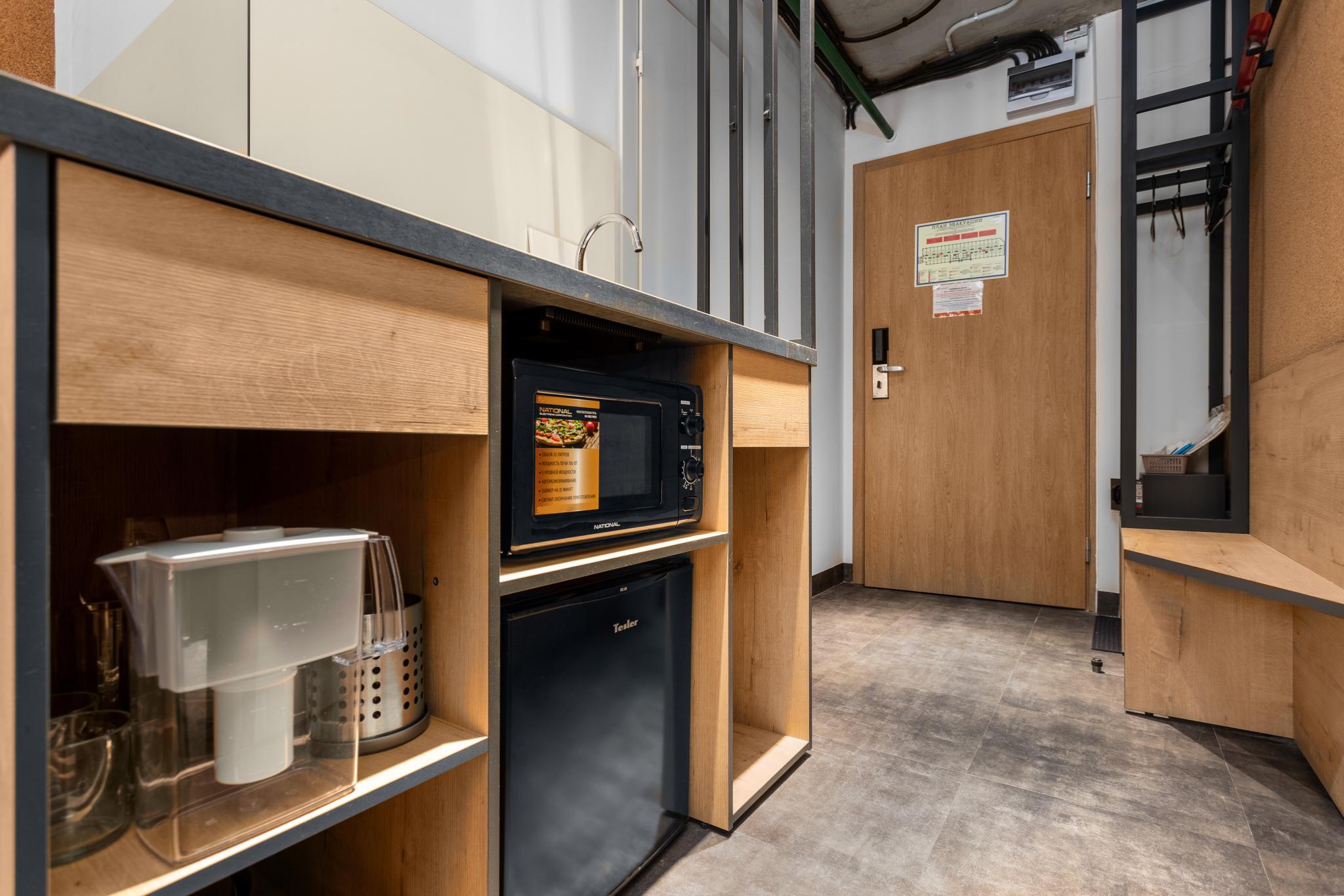 Апартаменты стандарт #231 с 1 односпальной кроватью