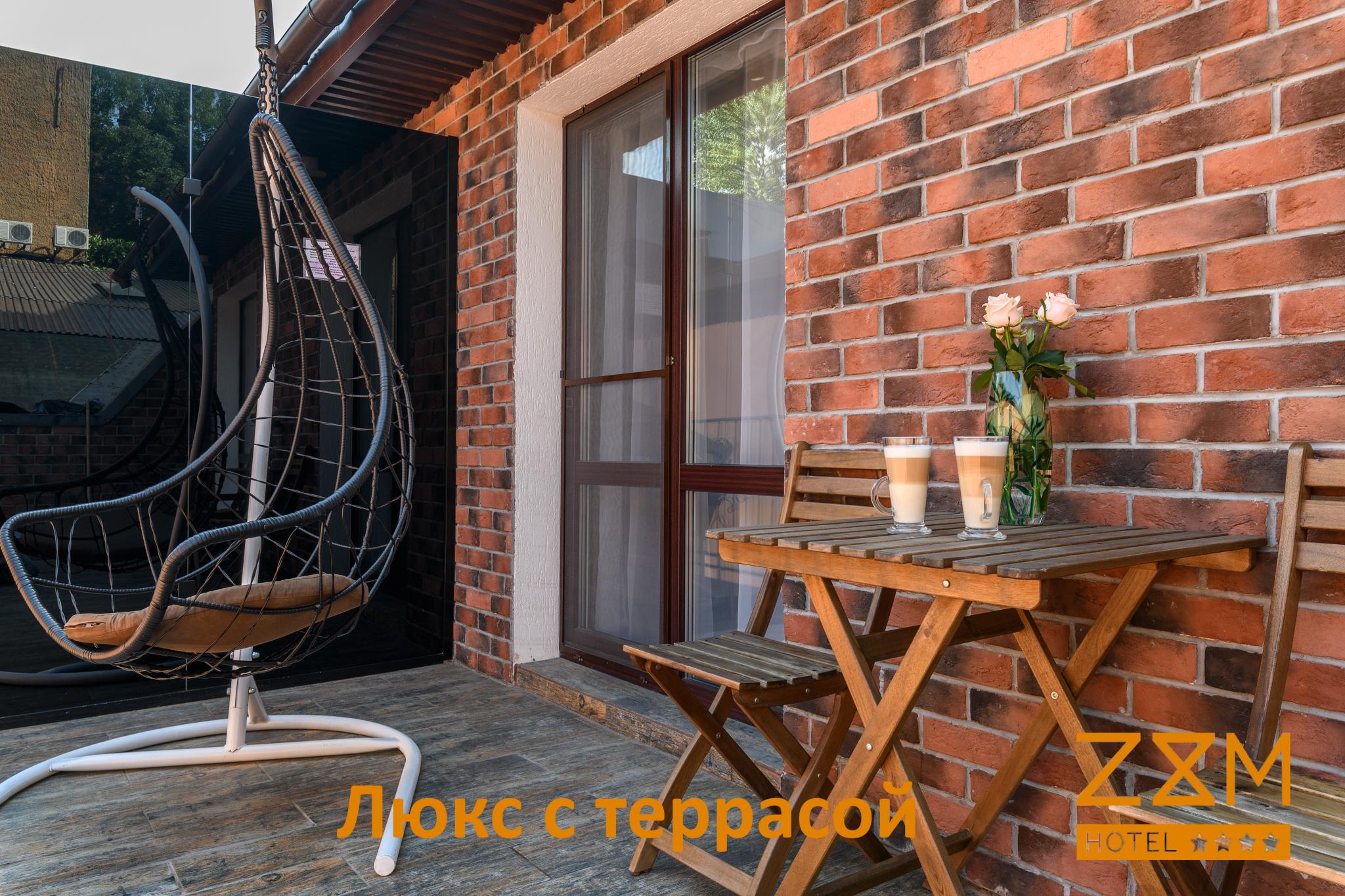 2-комнатный номер улучшенный с террасой