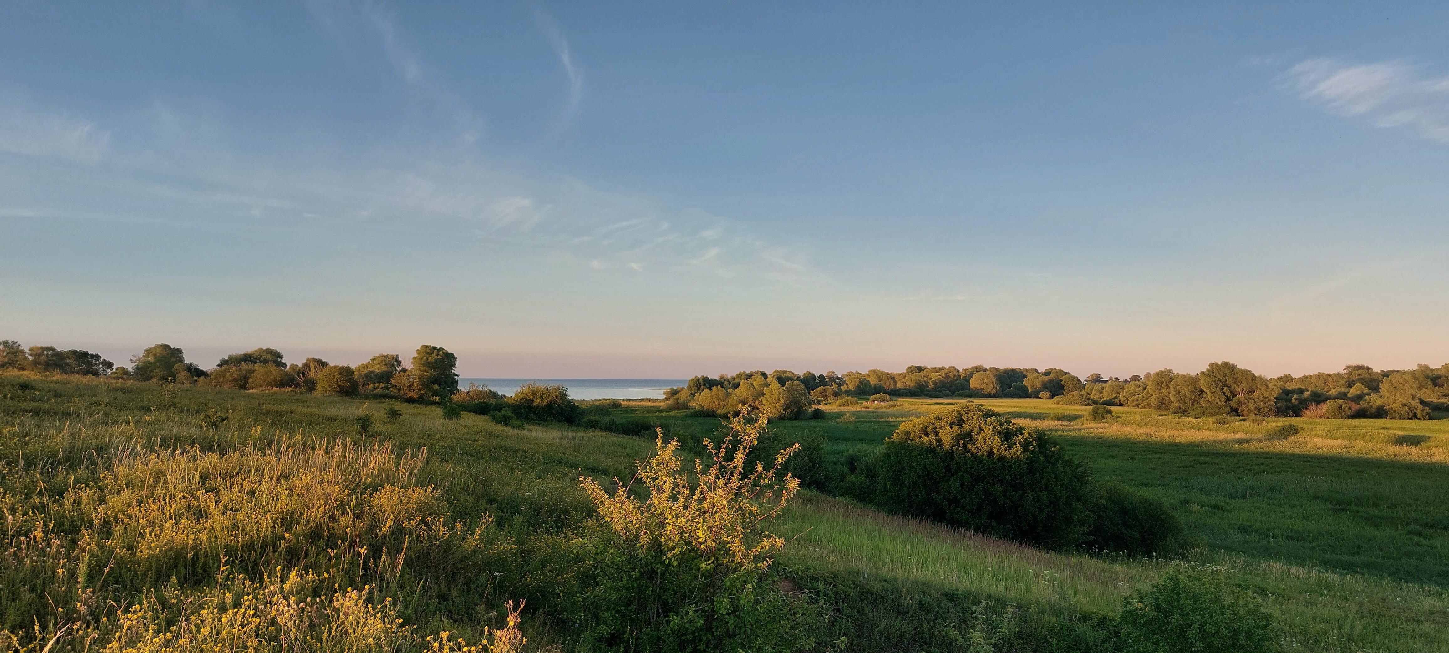 Дом с видом на озеро