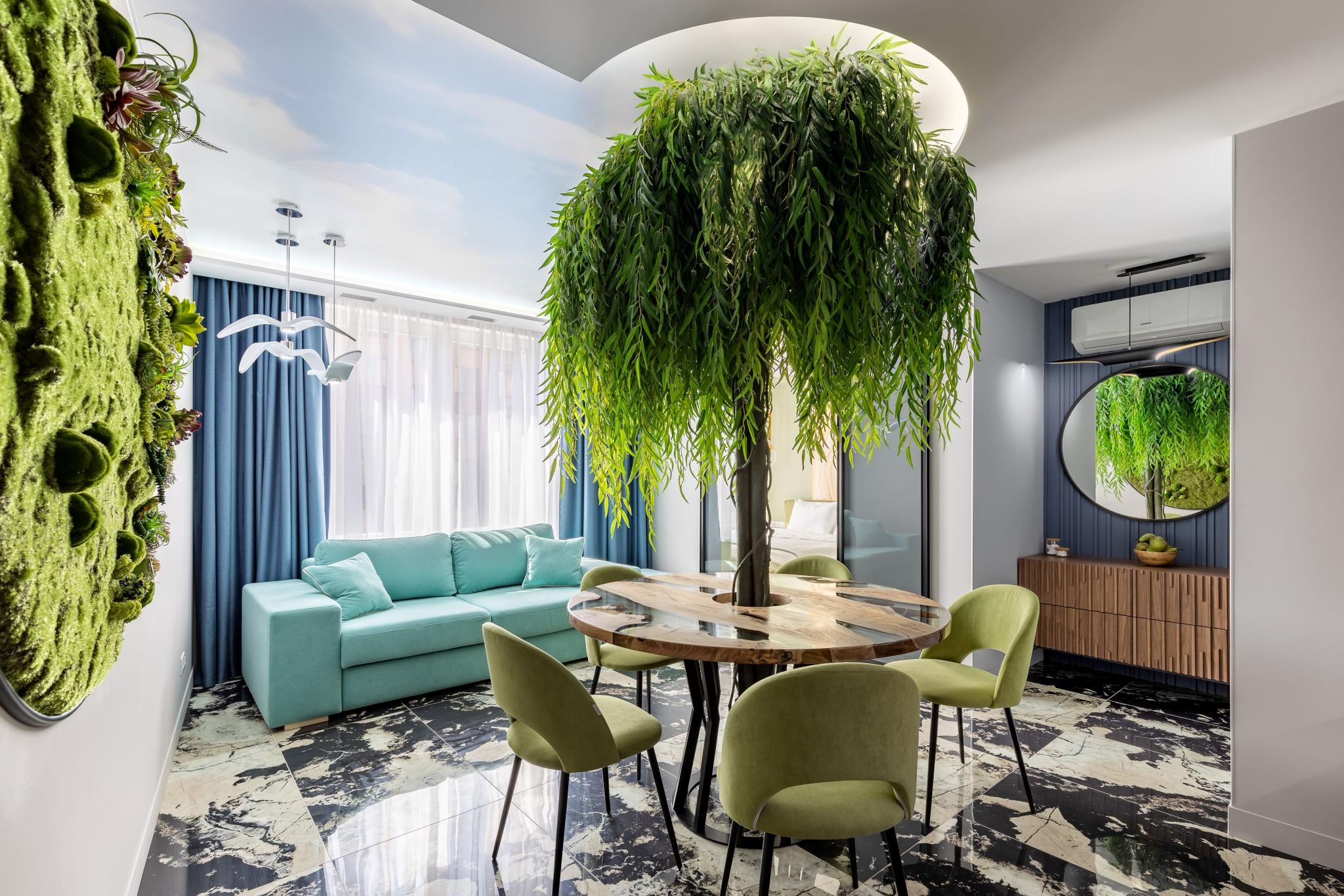 1-комнатные апартаменты улучшенные Зелёные