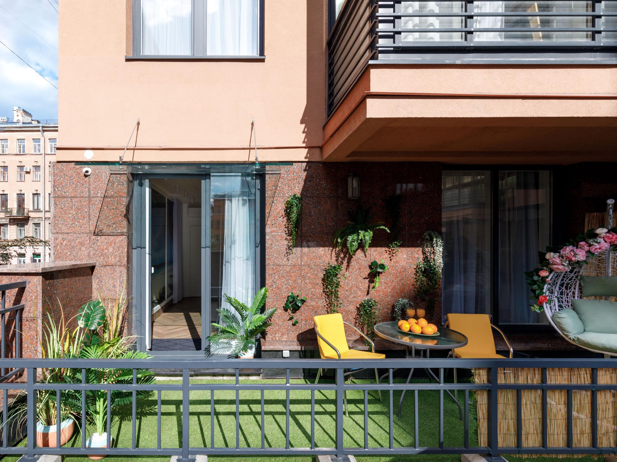 2-комнатные апартаменты люкс Облака и Мальдивы