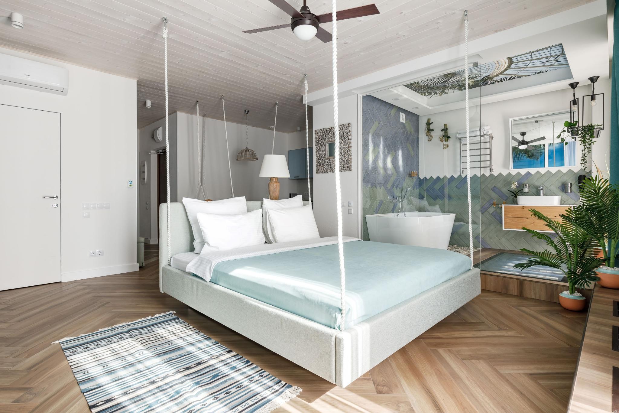 2-комнатные апартаменты люкс Облака и Мальдивы