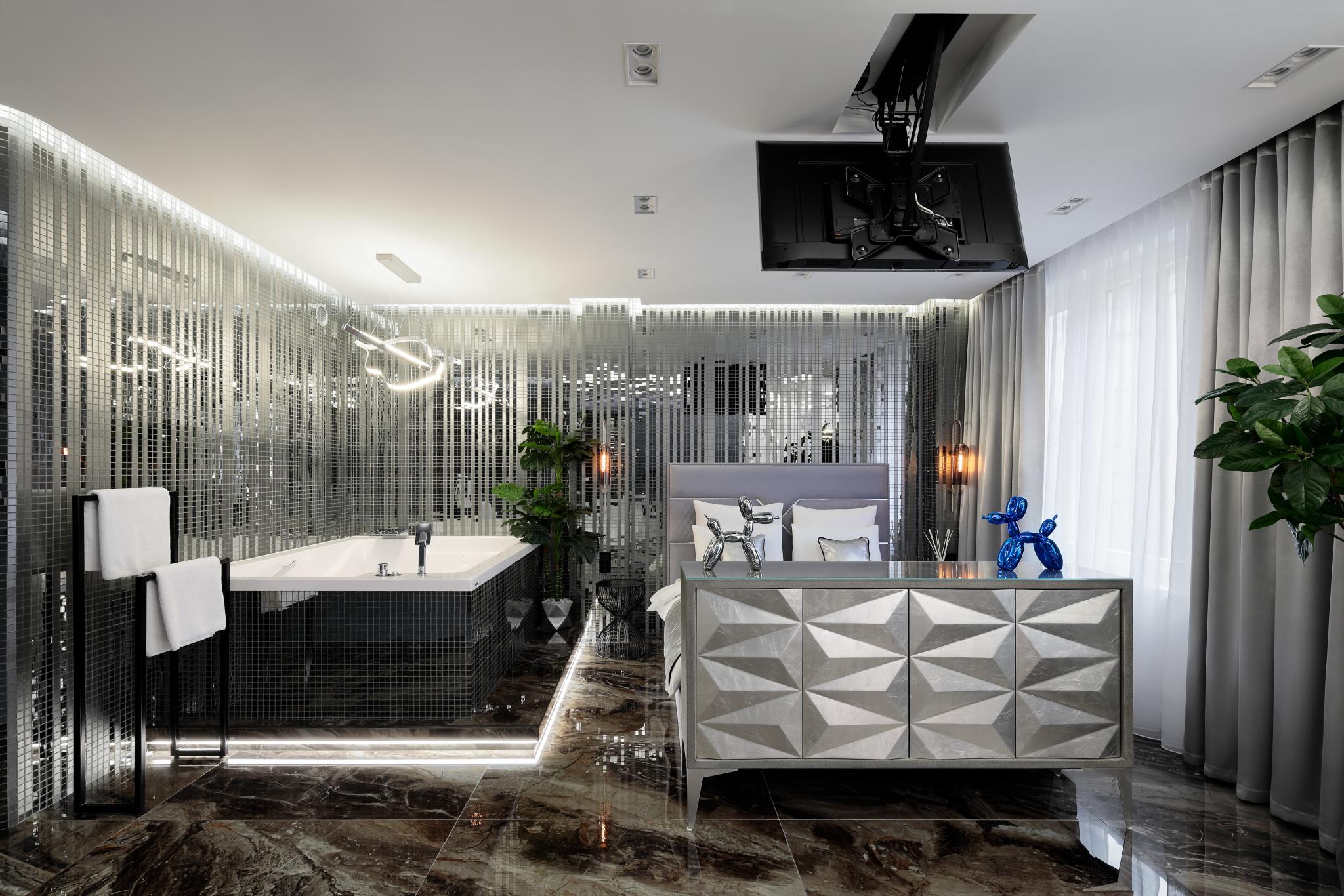 1-комнатные апартаменты улучшенные 2я Советская улица, дом 4б