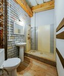 Номер люкс с 1 двуспальной кроватью (мансарда) в Арт Хаус