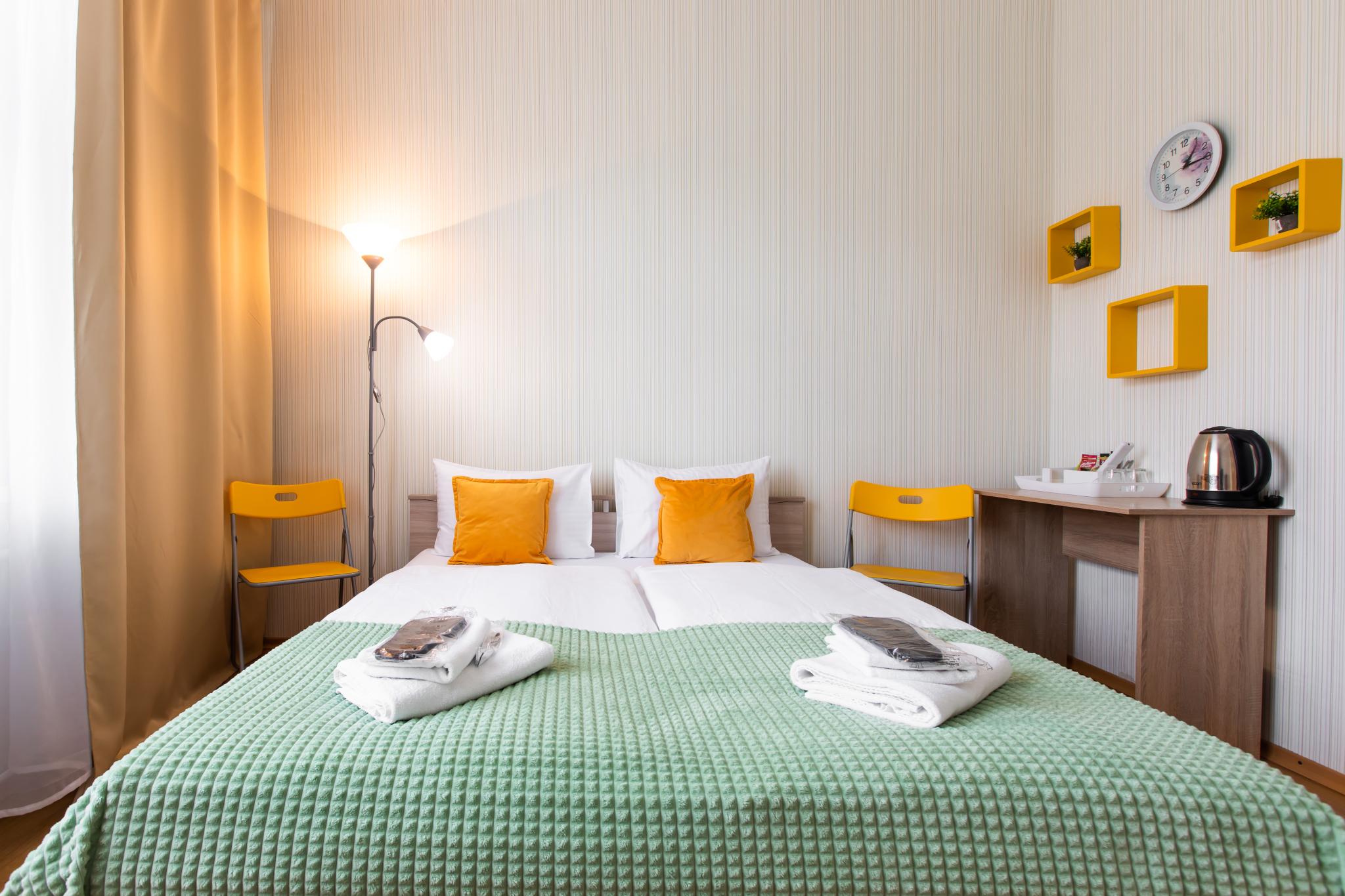 Номер эконом с 1 односпальной кроватью